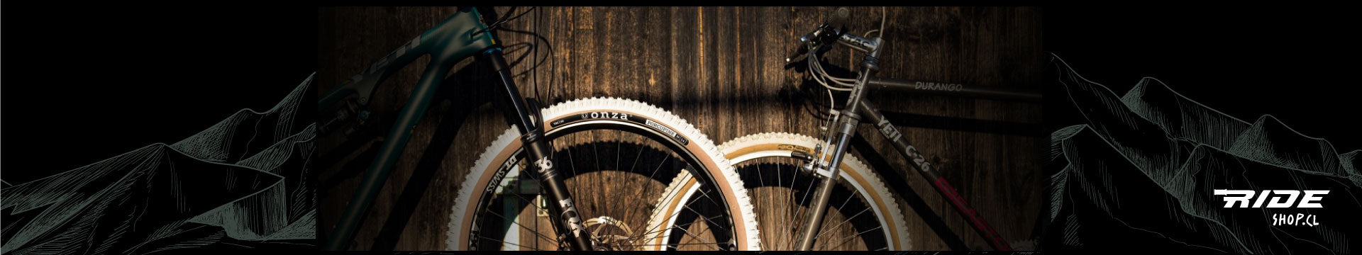 Neumáticos de Bicicleta - Rideshop