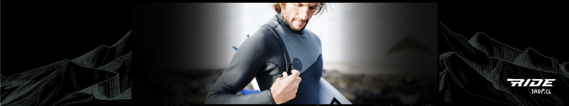 Trajes de surf - Rideshop