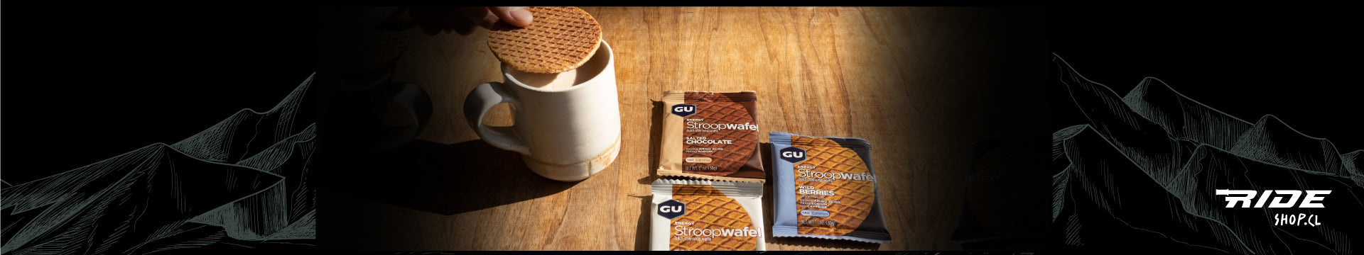 Barritas y Waffles - Rideshop