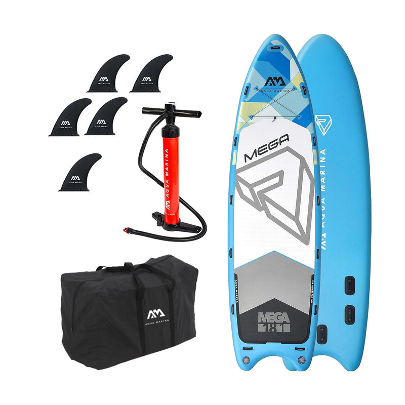 Aqua Marina Stand Up Paddle 8 Personas Mega 18’1” - Rideshop