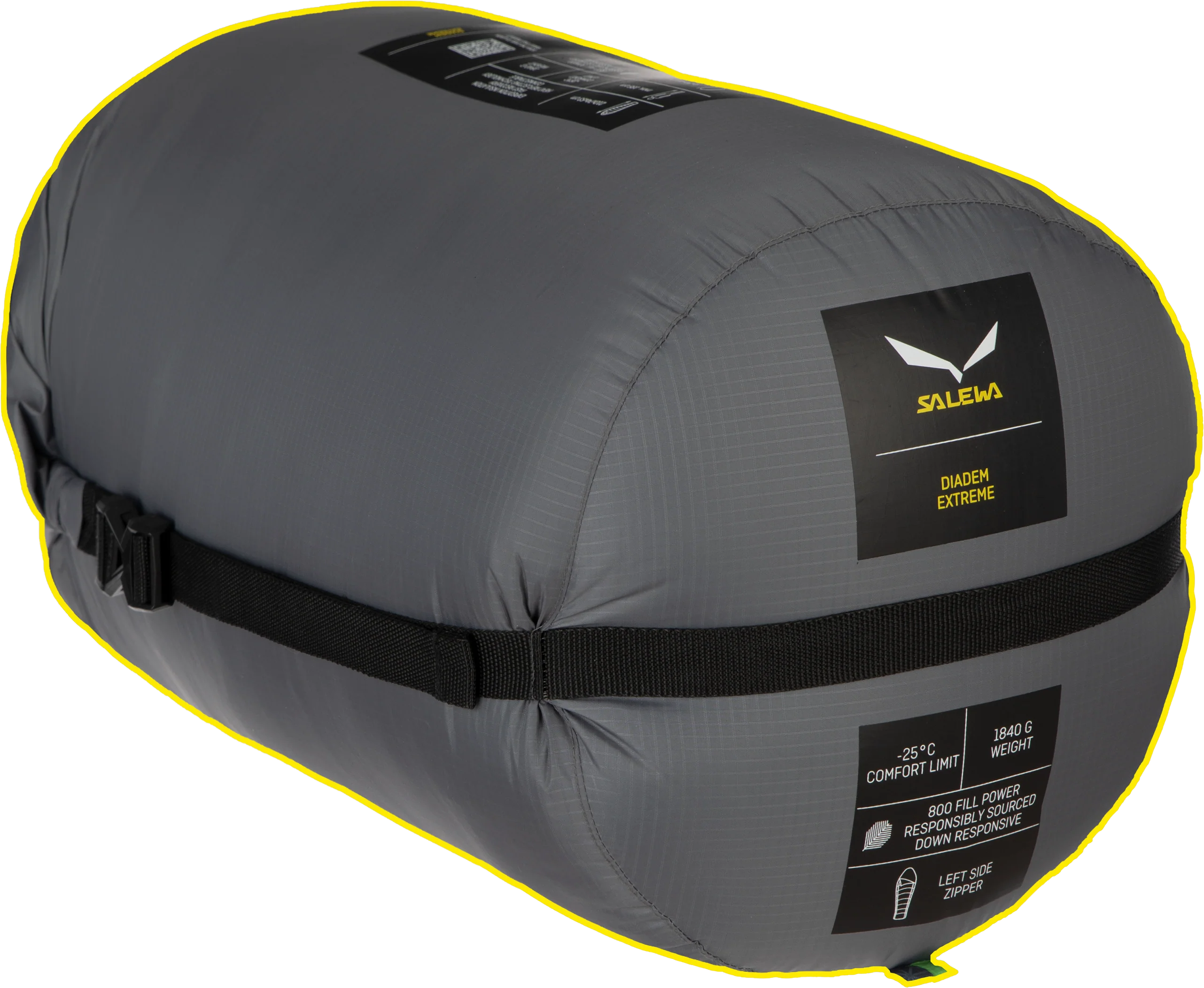 Saco de Dormir Salewa Diadem Extreme RDS Verde