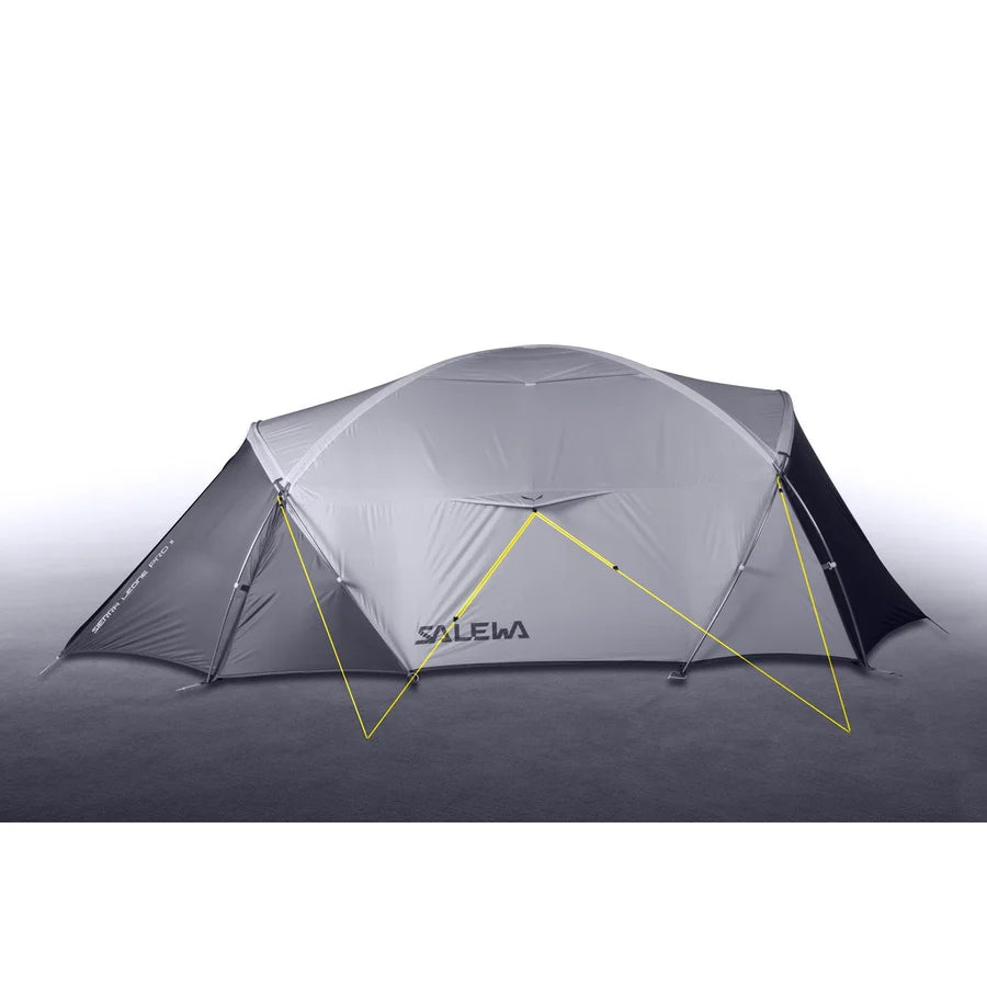 Carpa Salewa Sierra Leone II Tent Lightgrey-Cactus