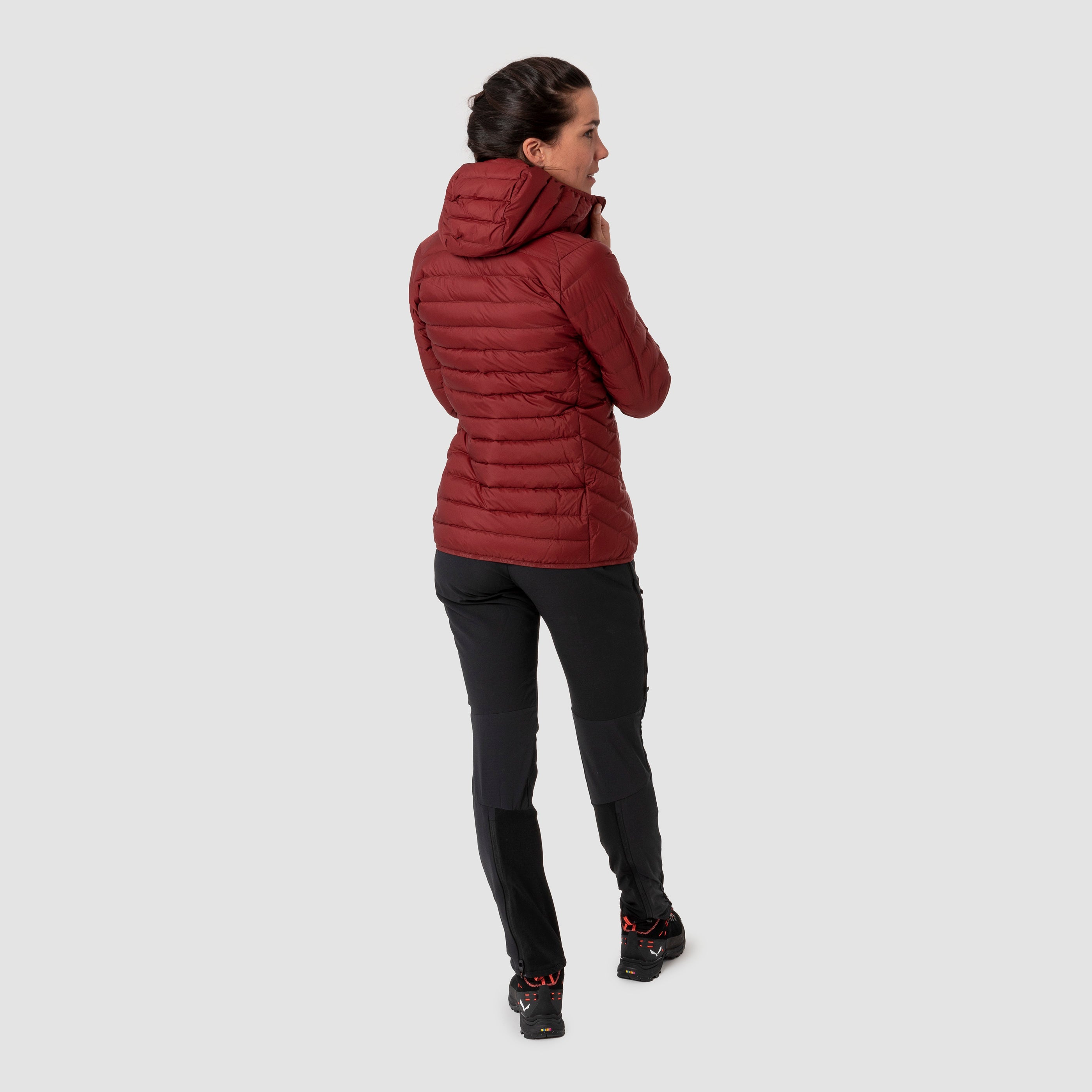 Chaqueta Mujer Brenta RDS DWN Salewa Syrah