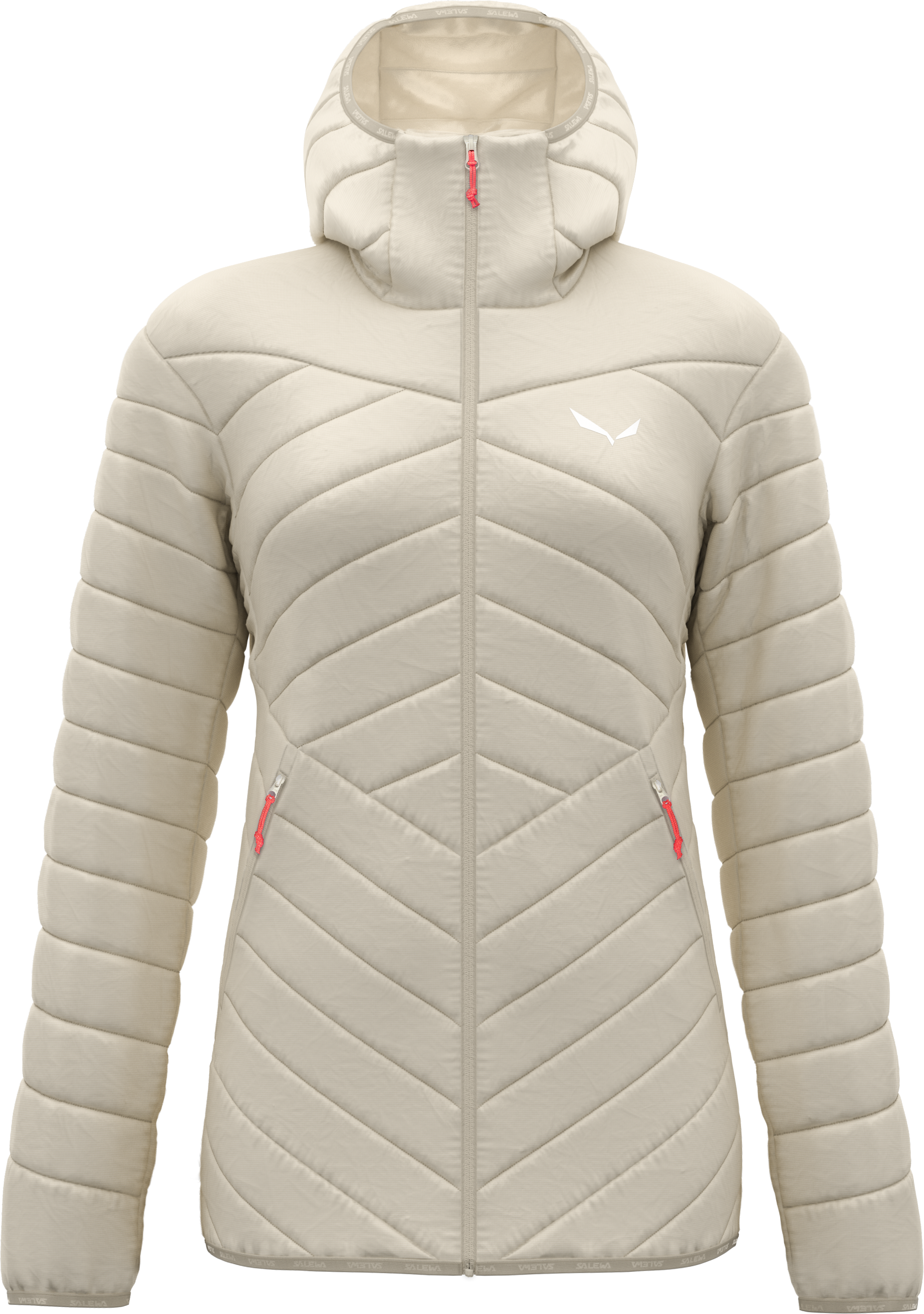 Chaqueta Mujer Brenta RDS DWN Salewa Oatmeal