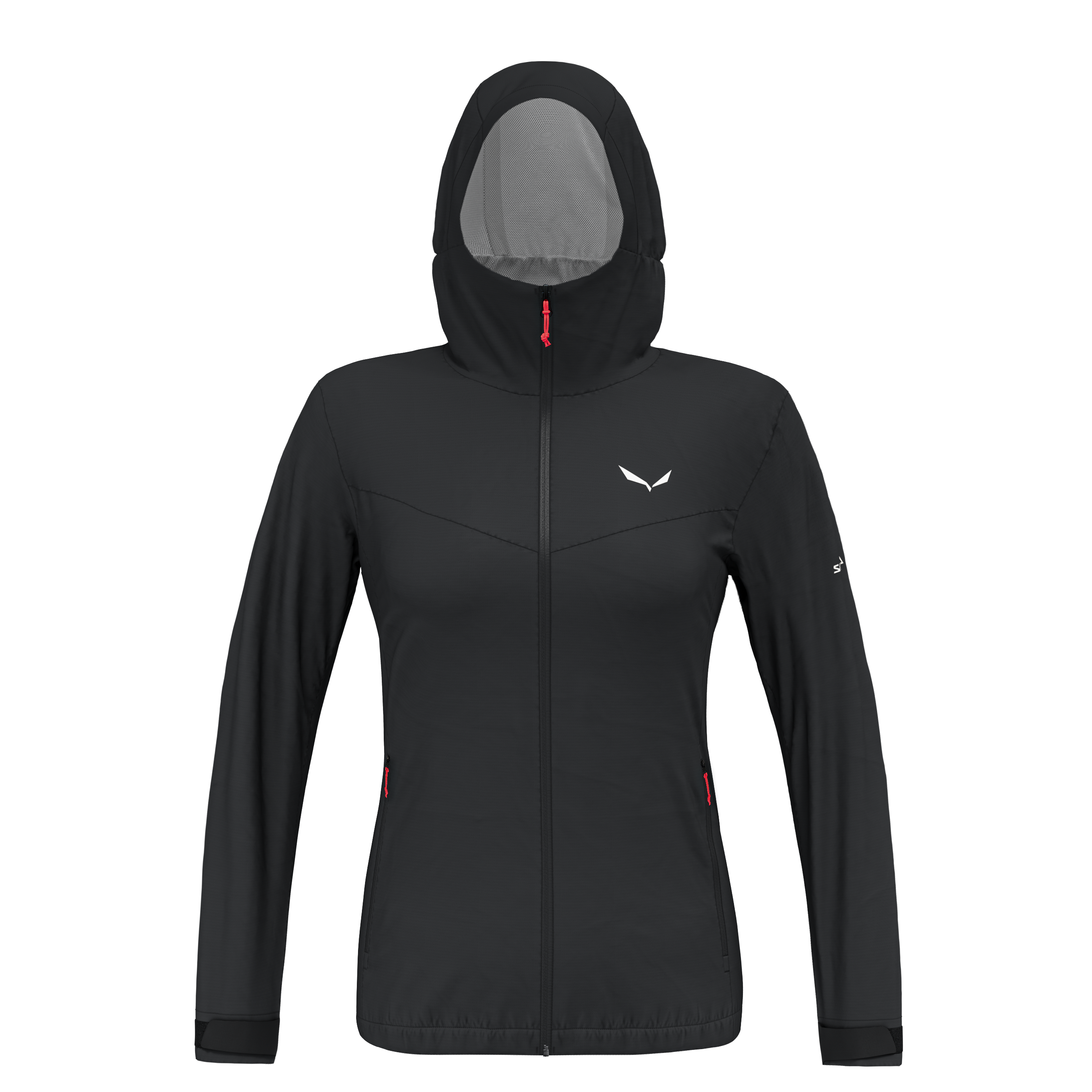 Chaqueta Mujer Puez PTX 2.5 L Salewa Black