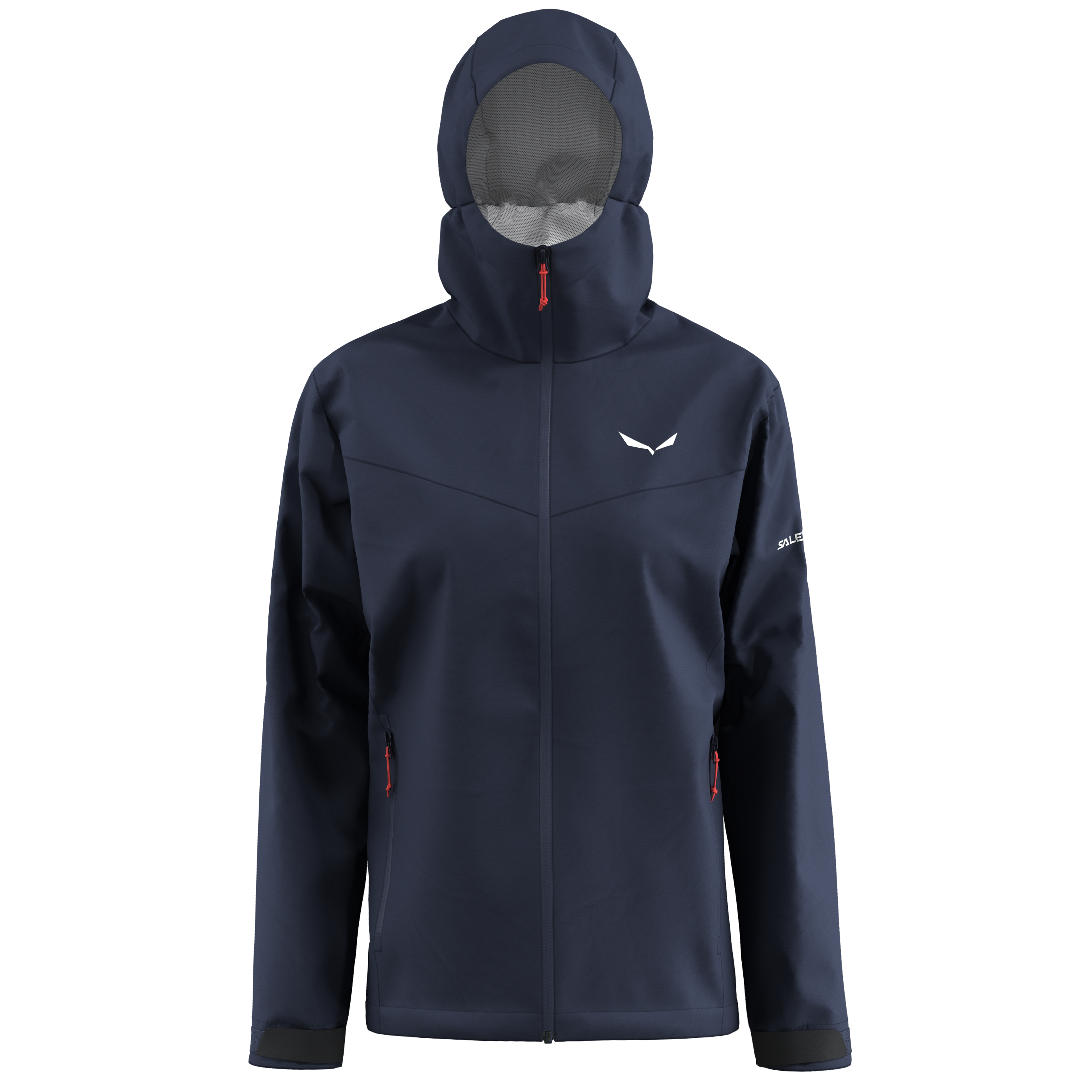 Chaqueta Mujer Puez PTX 2.5 L Salewa Navy