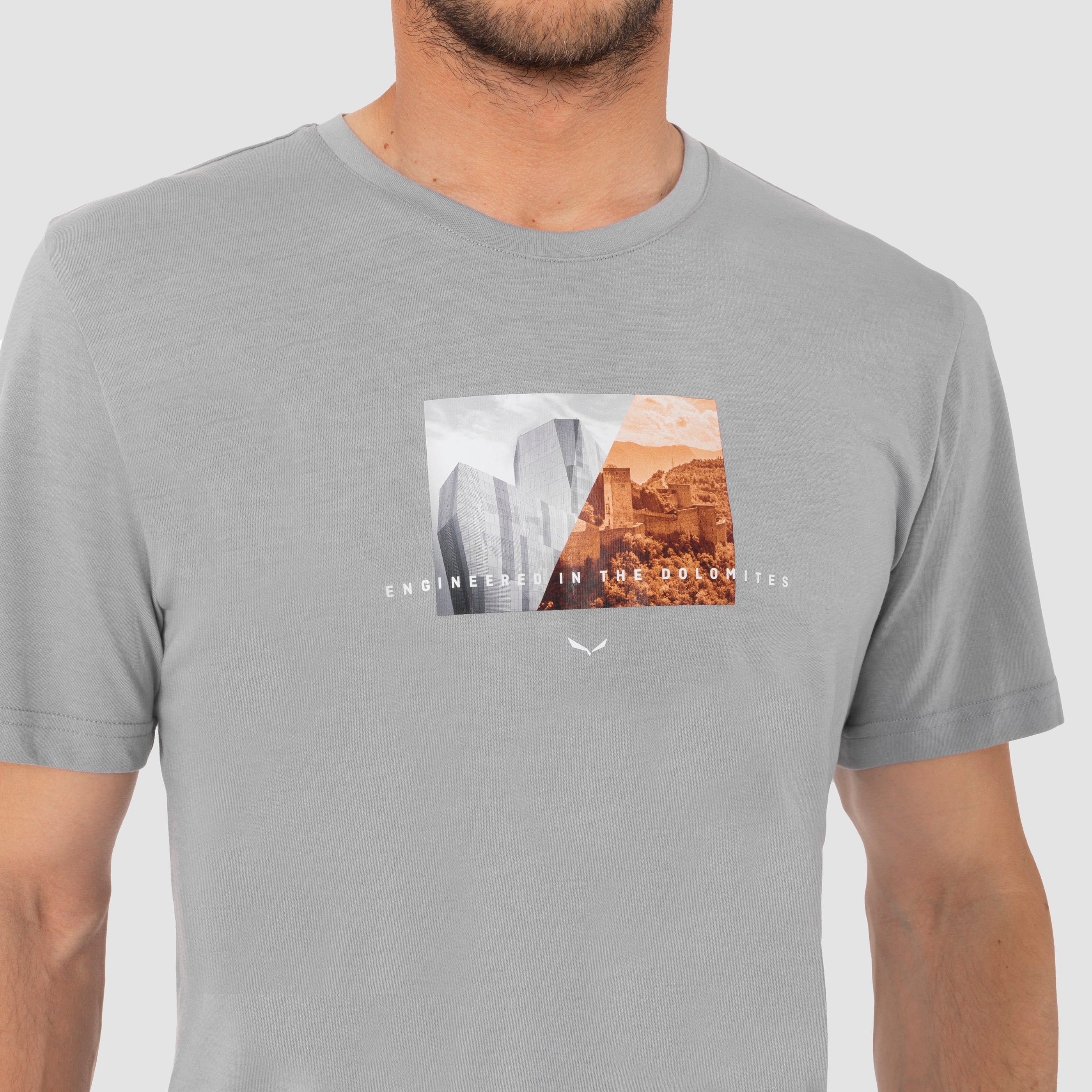 Polera Hombre Pure Design Dry Salewa