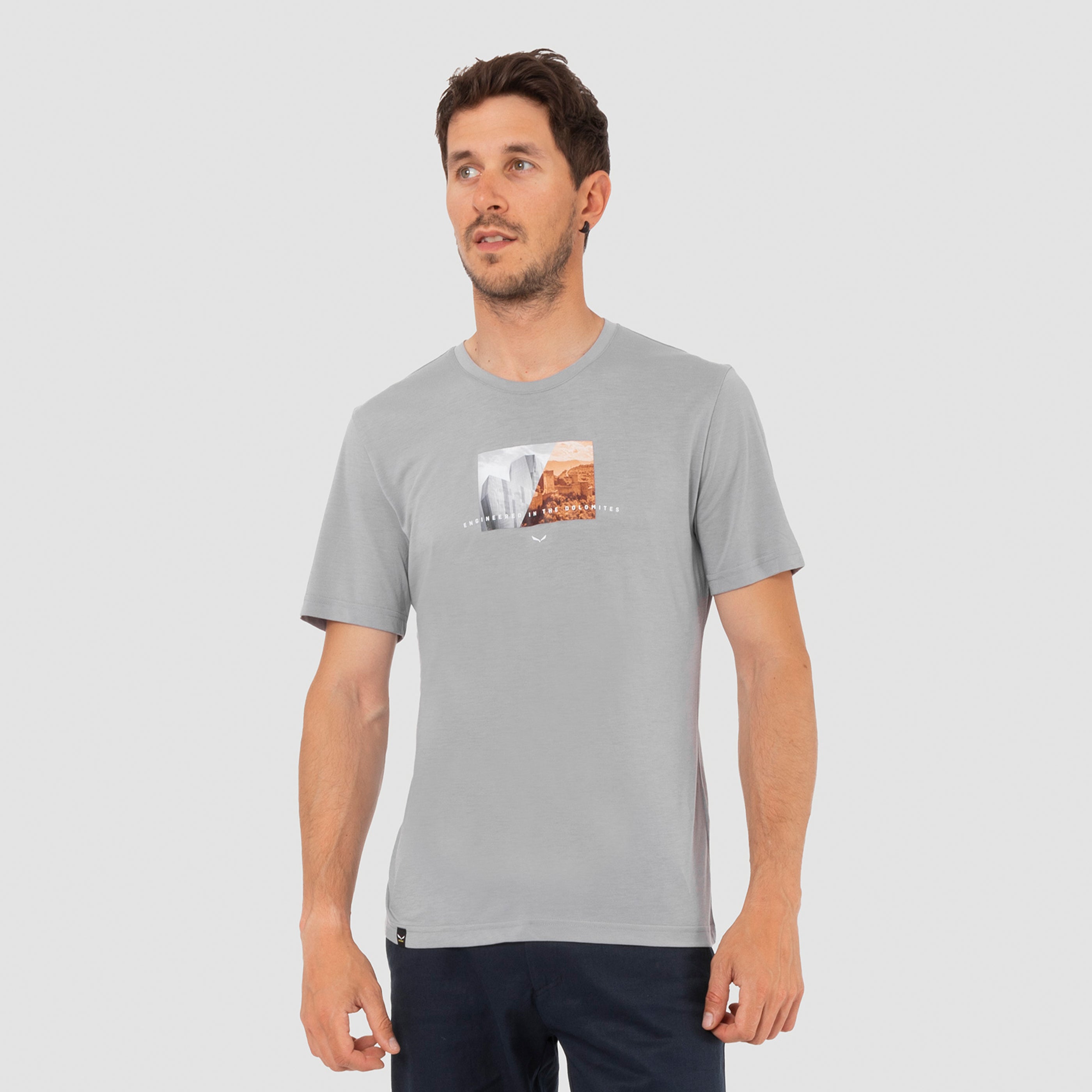 Polera Hombre Pure Design Dry Salewa