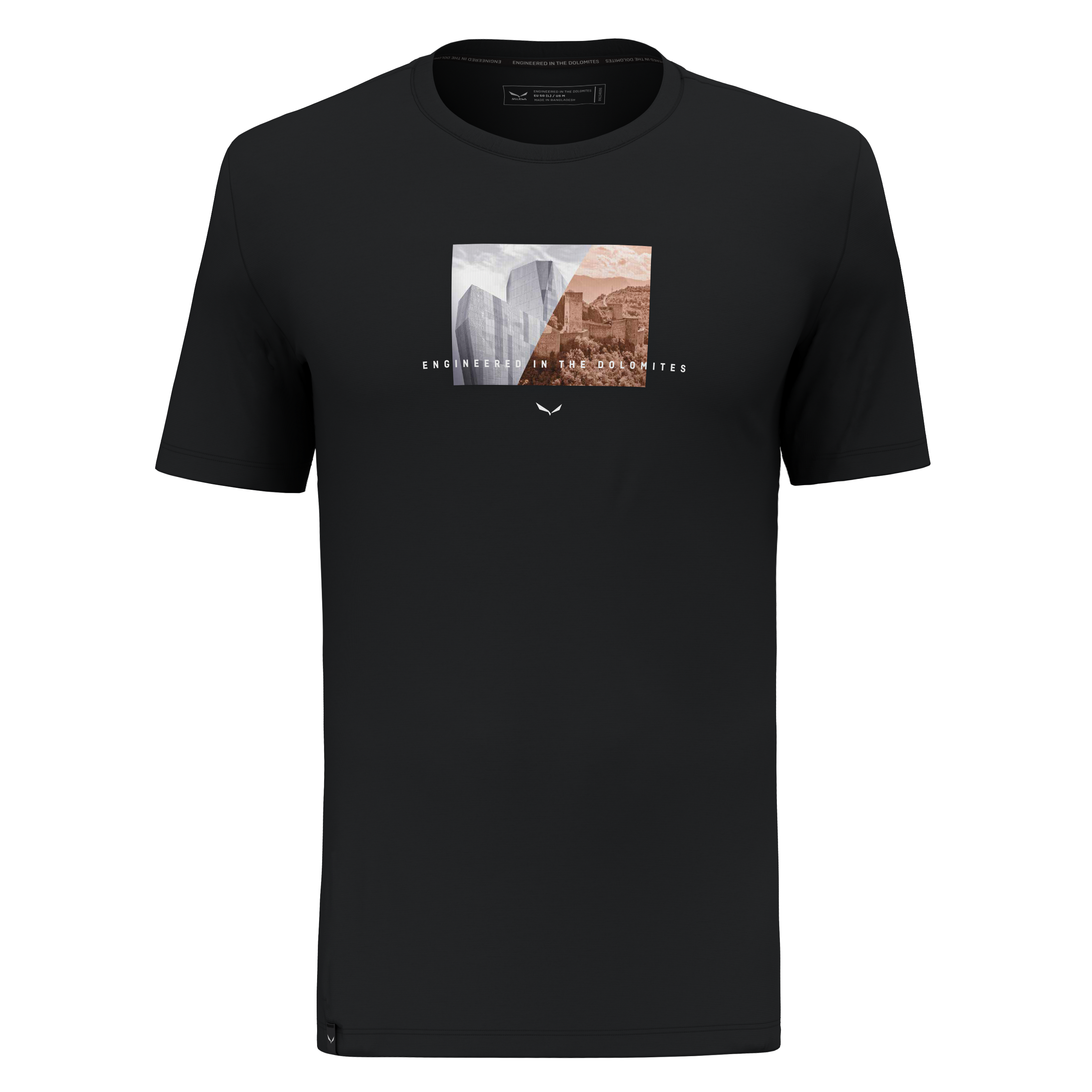 Polera Hombre Pure Design Dry Salewa