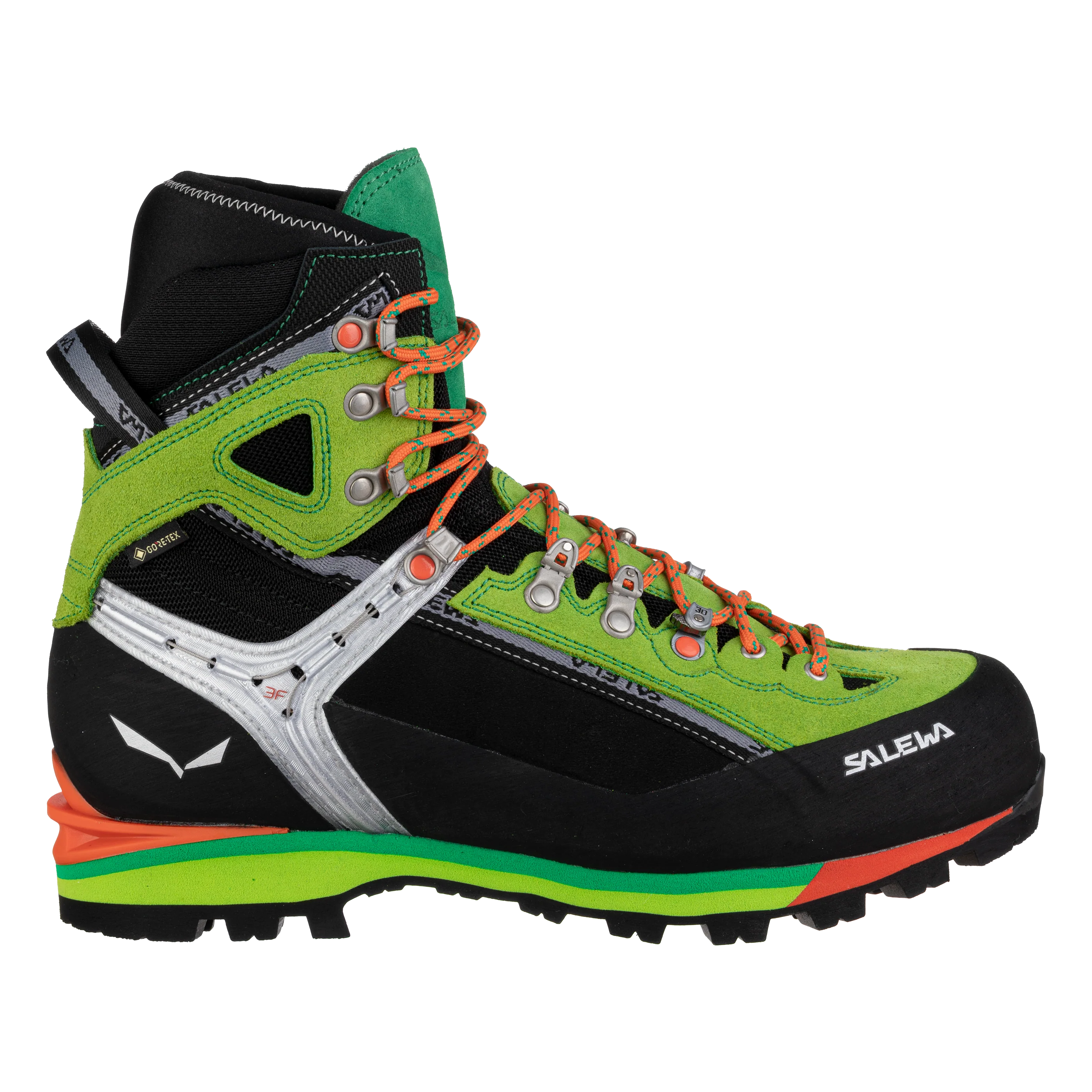 Bota Salewa Cóndor Evo GTX Black-Cactus