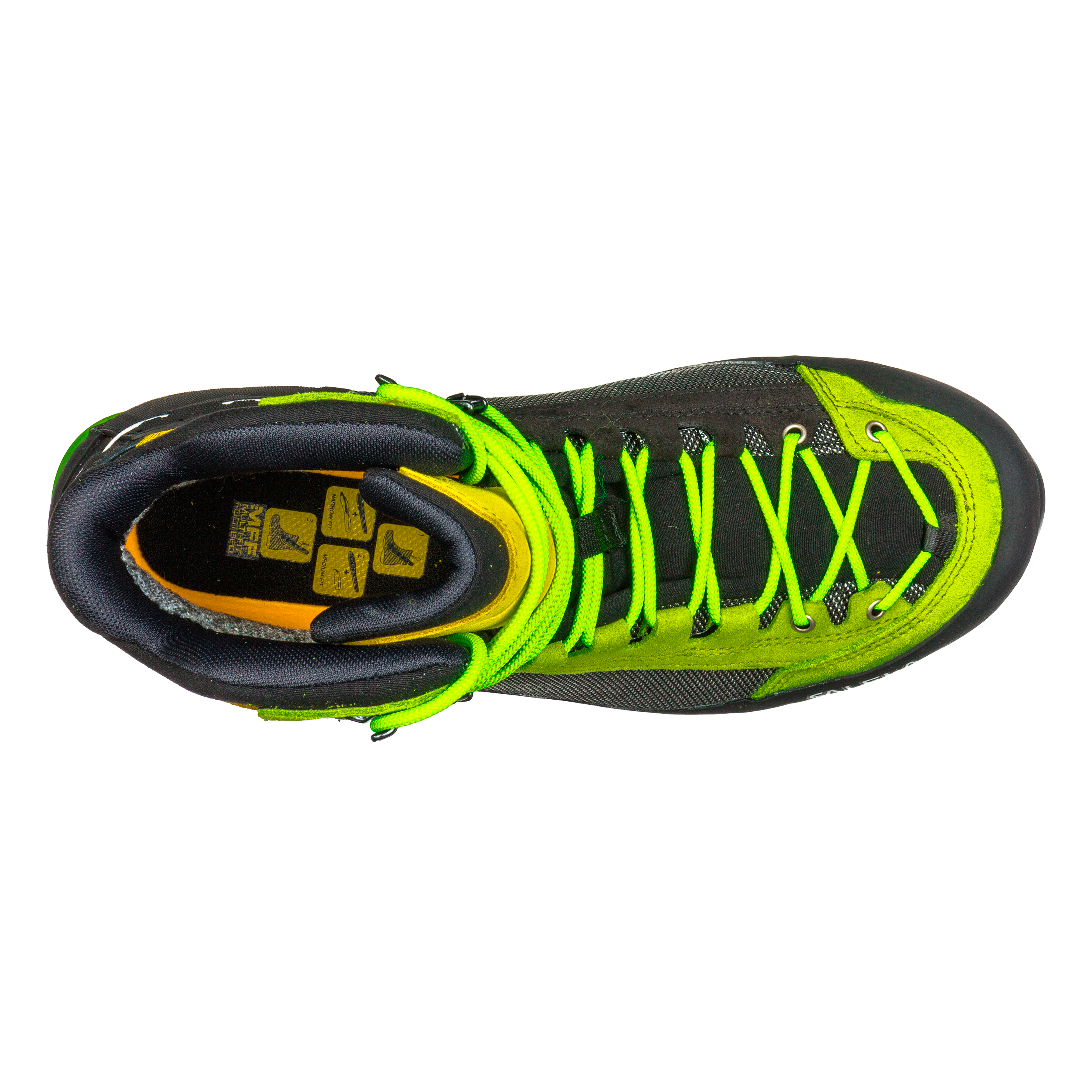 Bota de Montaña Hombre Crow GTX Salewa Cactus/Sulphur Spring