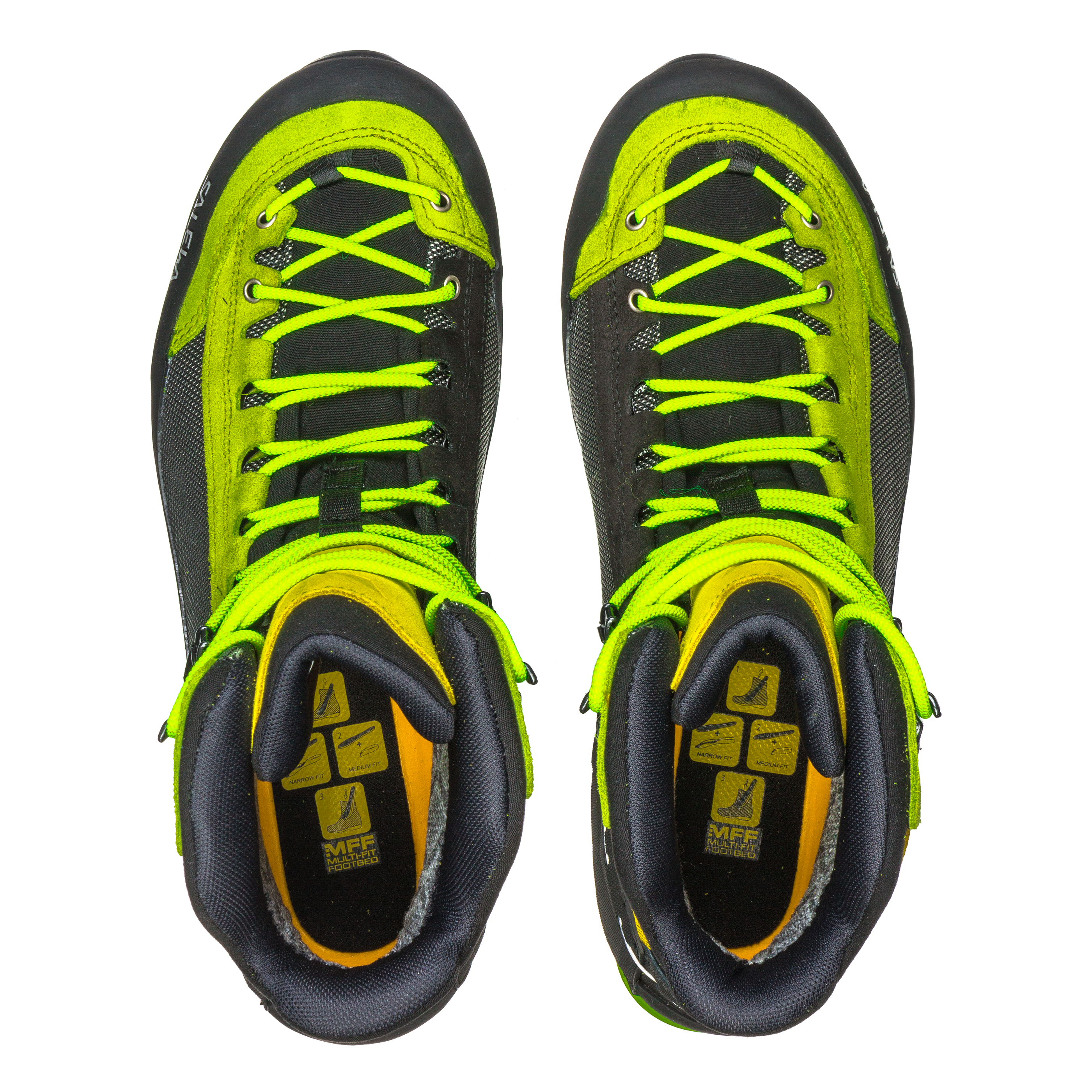 Bota de Montaña Hombre Crow GTX Salewa Cactus/Sulphur Spring