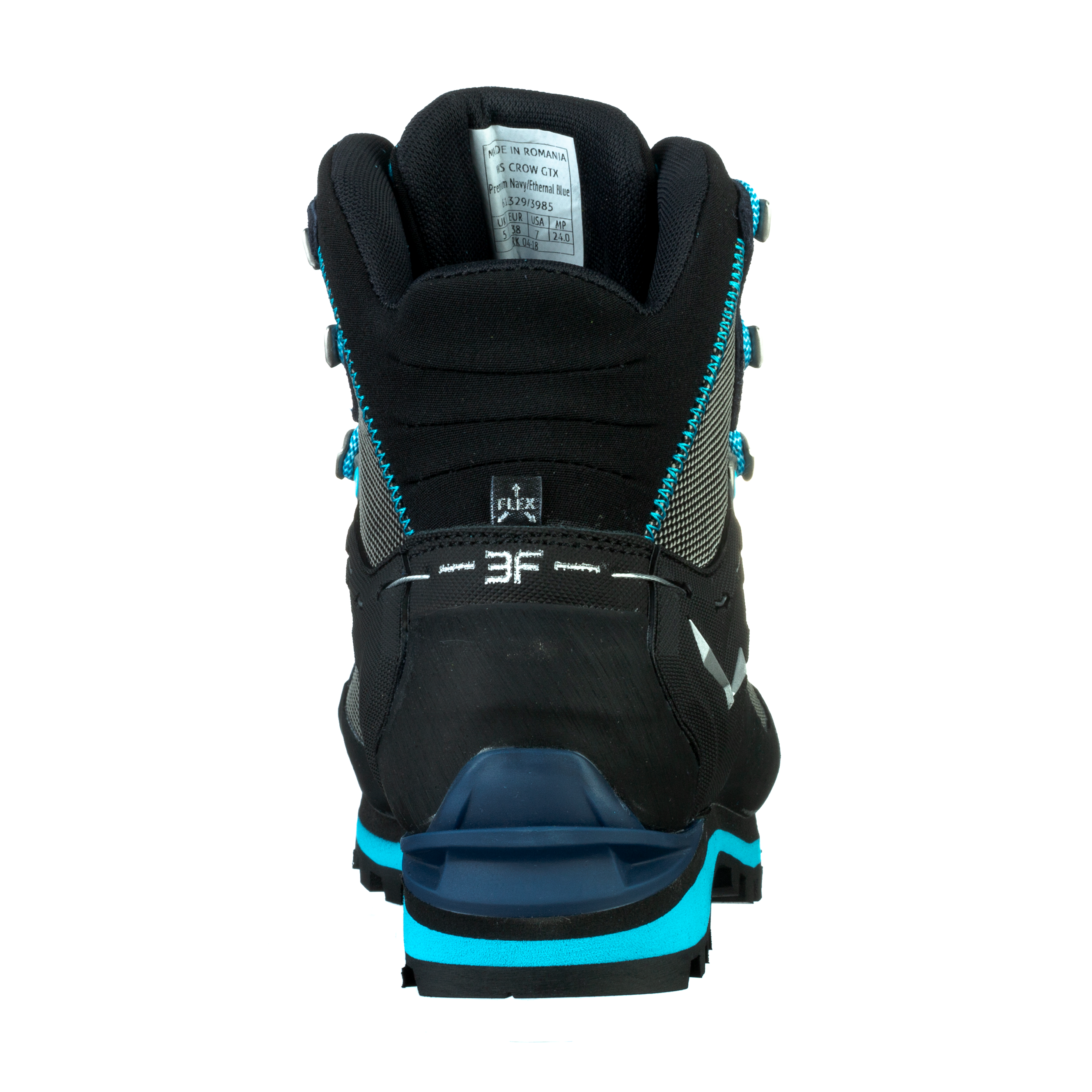 Bota de Montaña Mujer Crow GTX Salewa Premium Navy/Ethernal Blue