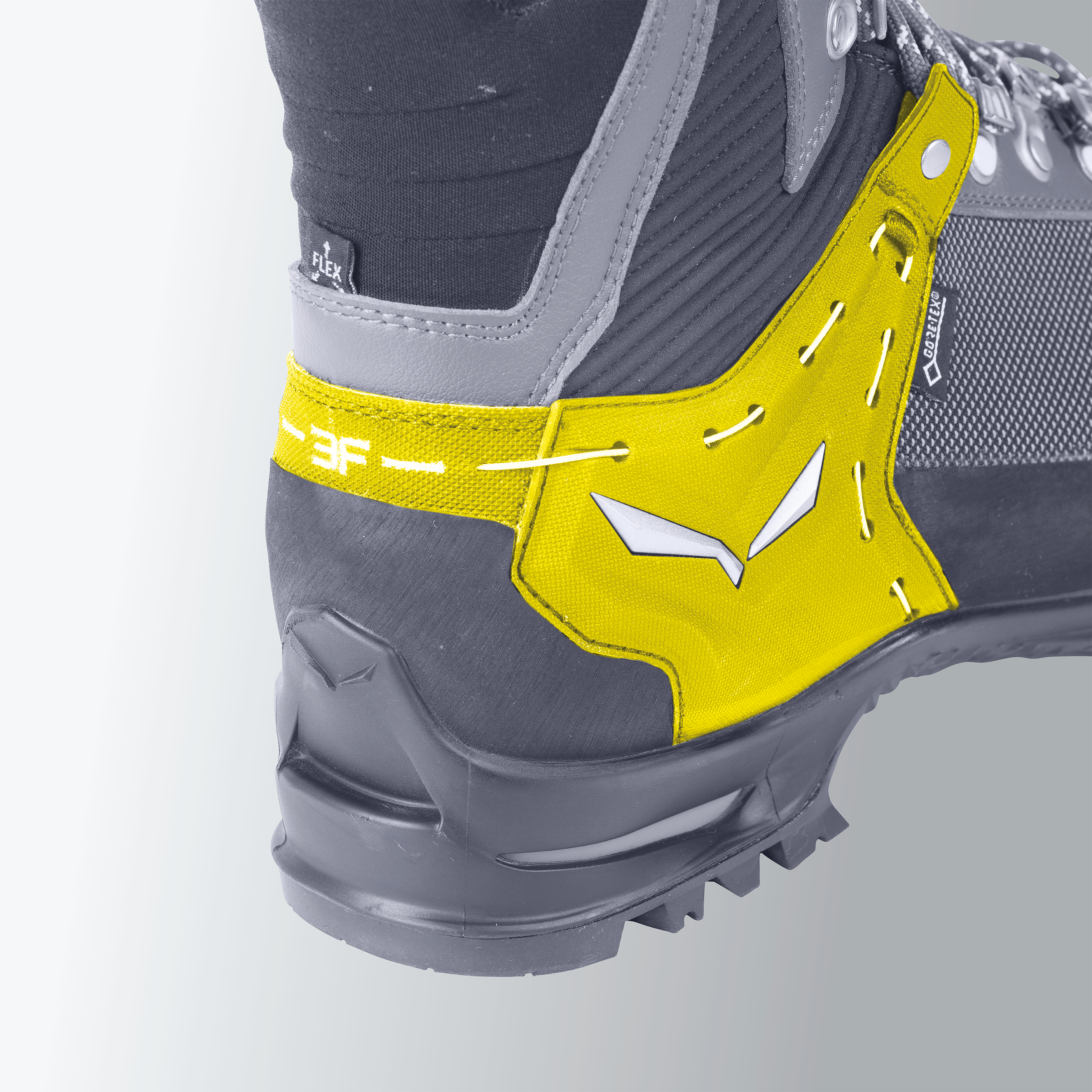 Bota de Montaña Mujer Crow GTX Salewa Premium Navy/Ethernal Blue