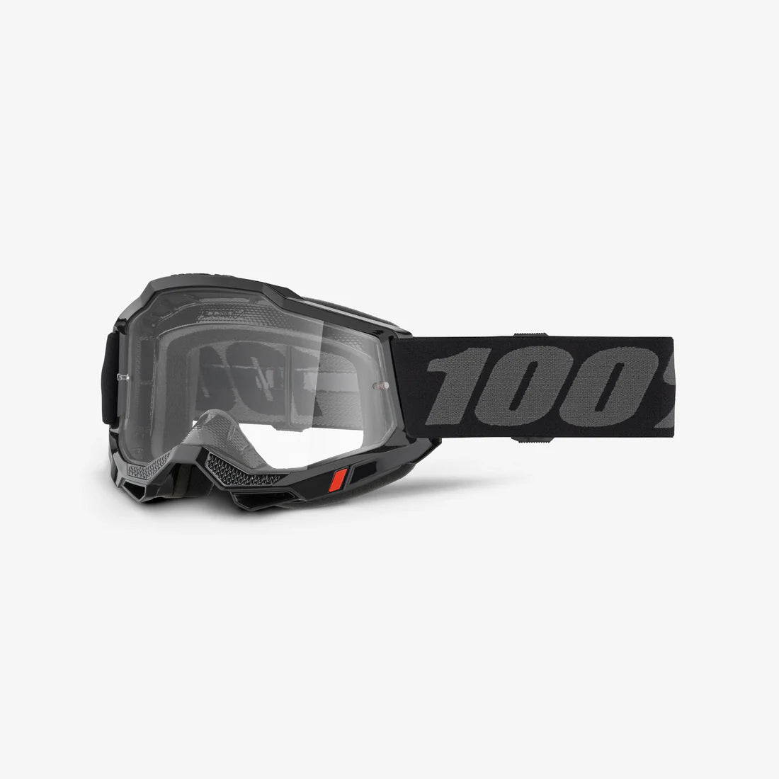 100% Antiparra Accuri 2 OTG Goggle Black - Clear Lens