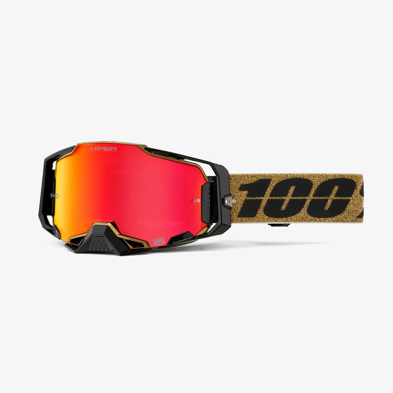 100% Antiparra Armega Hiper Goggle Glory - Mirror Red Lens