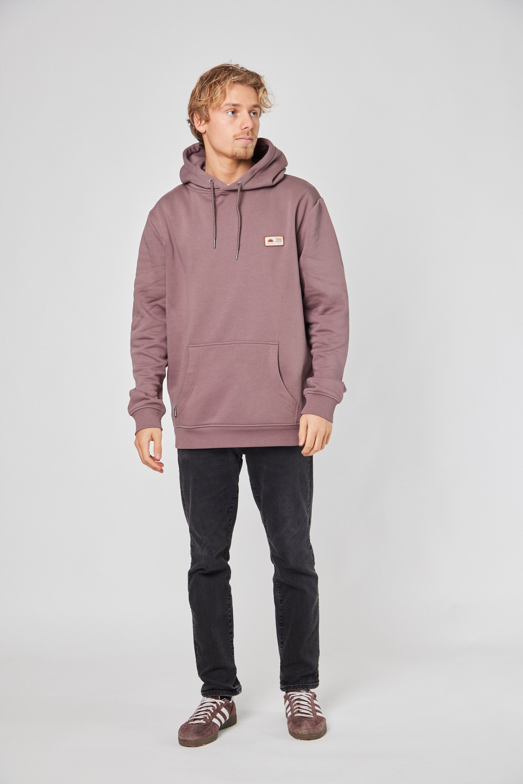 Poleron Burdeo Hombre Company