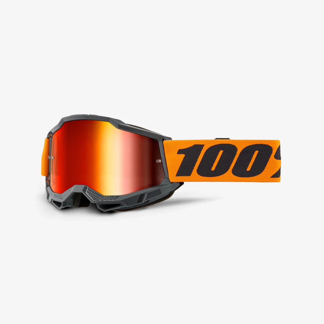 Antiparra 100% Accuri 2 Orange Mirror Red
