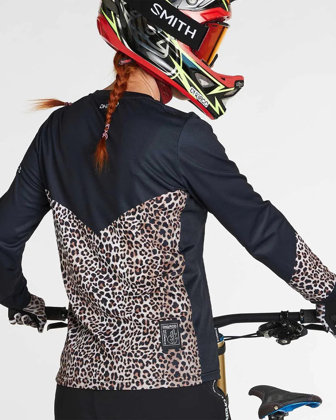 Jersey Dharco Mujer Gravity Leopardo