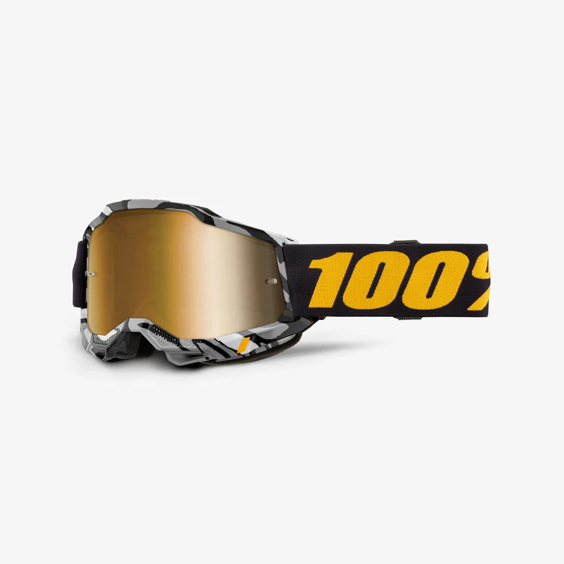 Antiparra 100% Accuri 2 Goggle Ambush - Mirror True Gold Lens