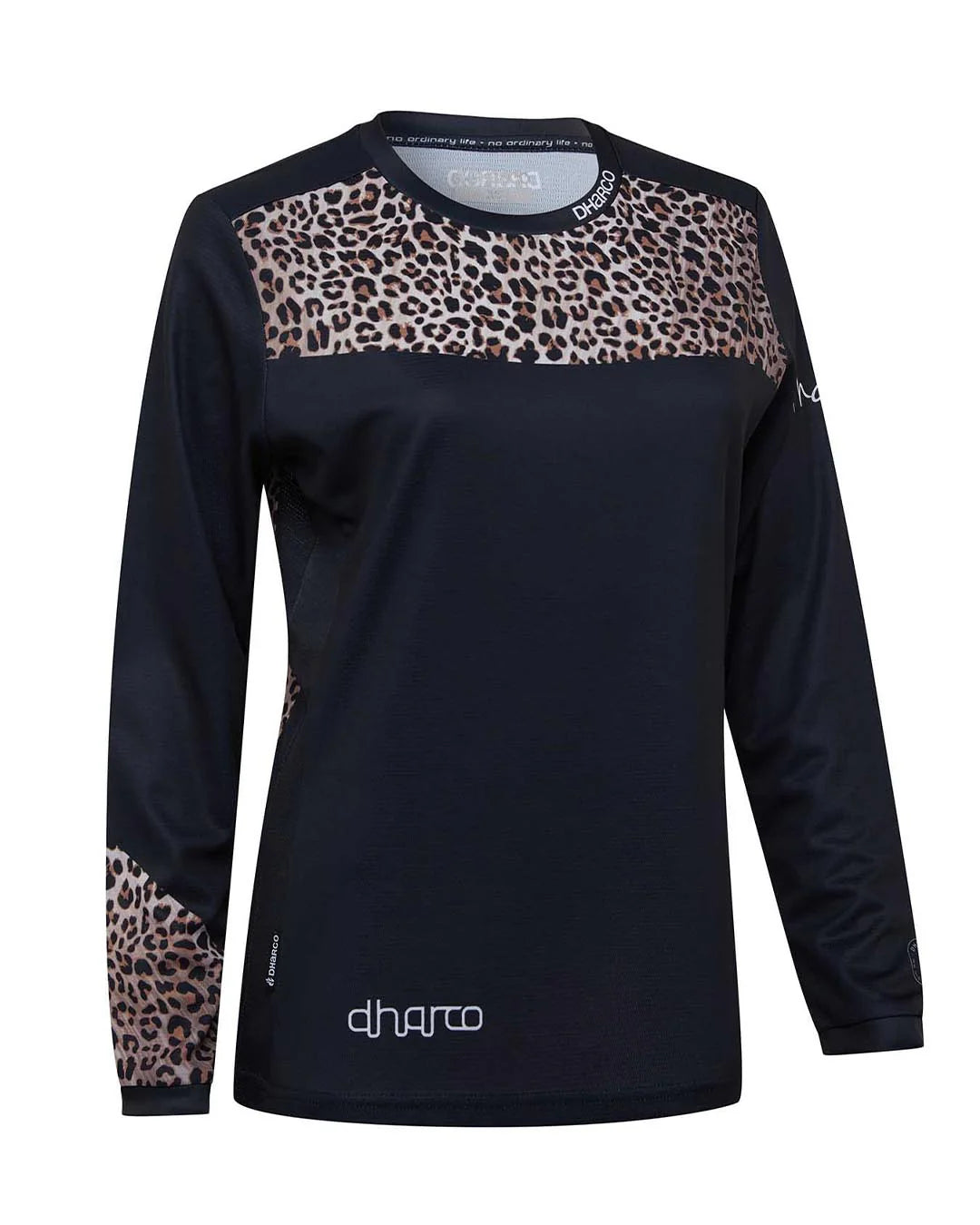 Jersey Dharco Mujer Gravity Leopardo