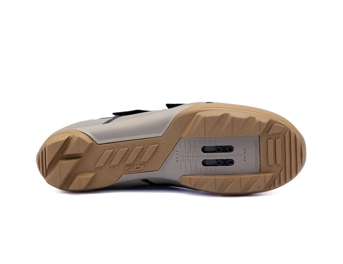 Zapatilla Ciclismo Sidi Gravel Asper Black