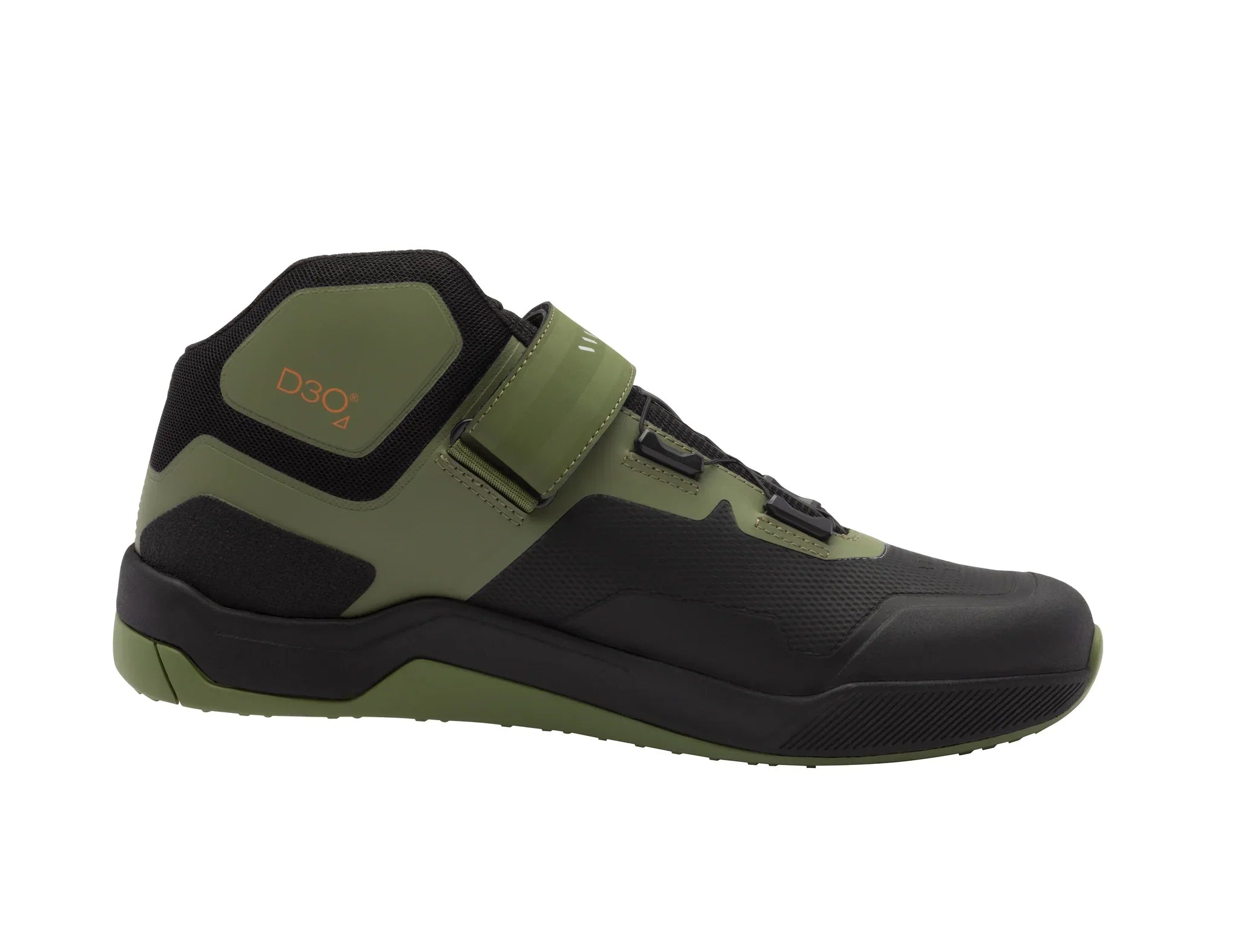 Zapatilla Ciclismo Sidi Enduro Plataforma Descentio Negro / Verde