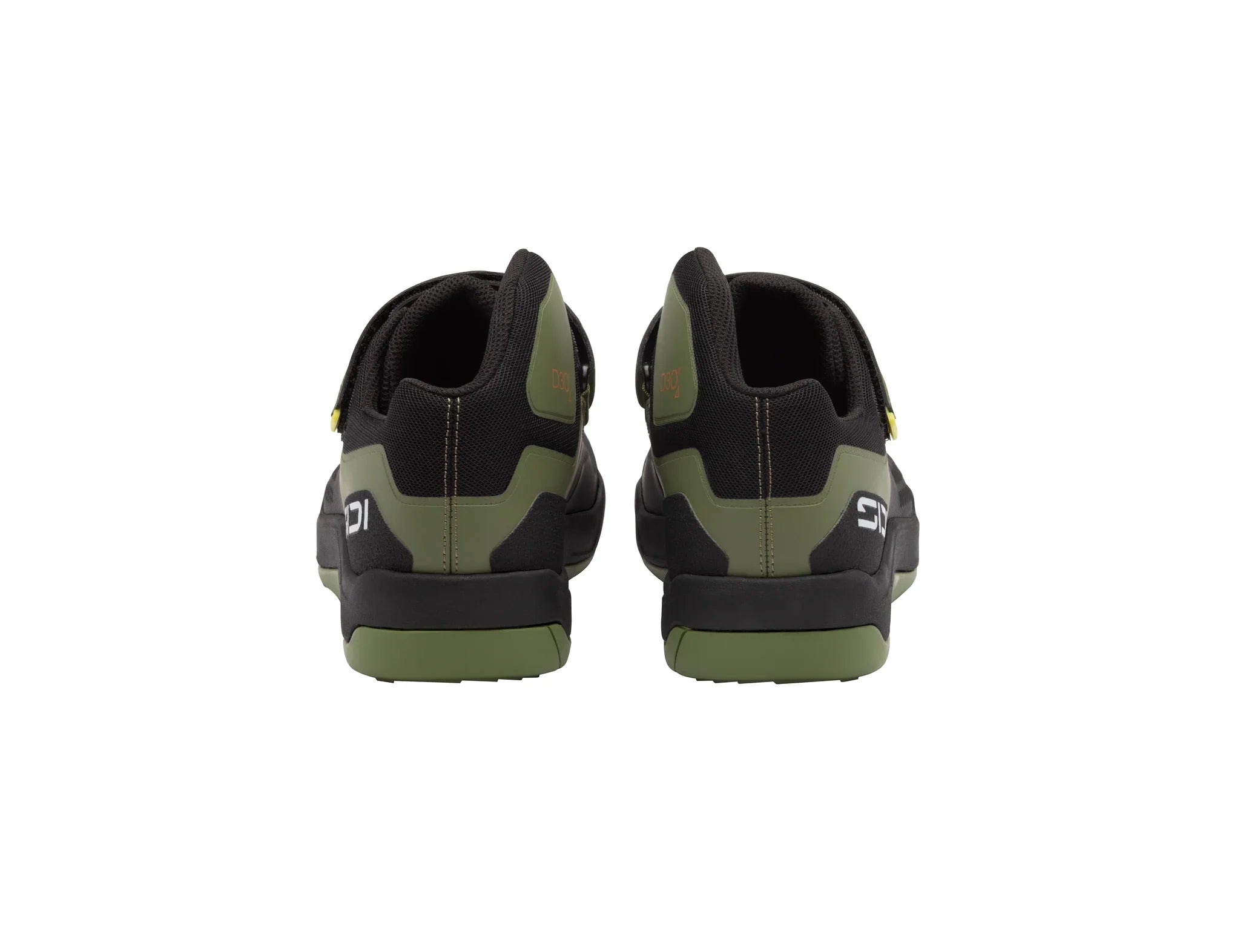 Zapatilla Ciclismo Sidi Enduro Plataforma Descentio Negro / Verde