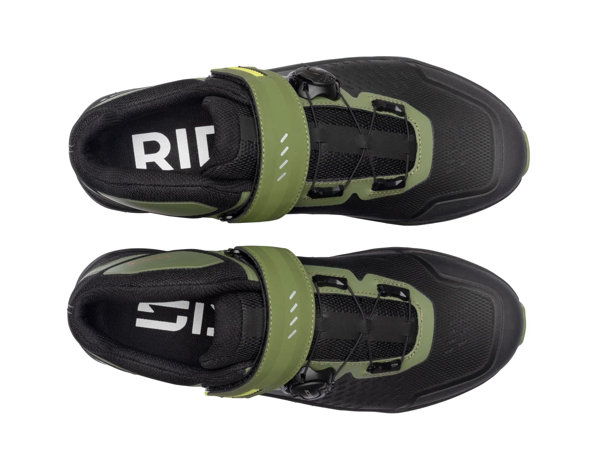 Zapatilla Ciclismo Sidi Enduro Plataforma Descentio Negro / Verde