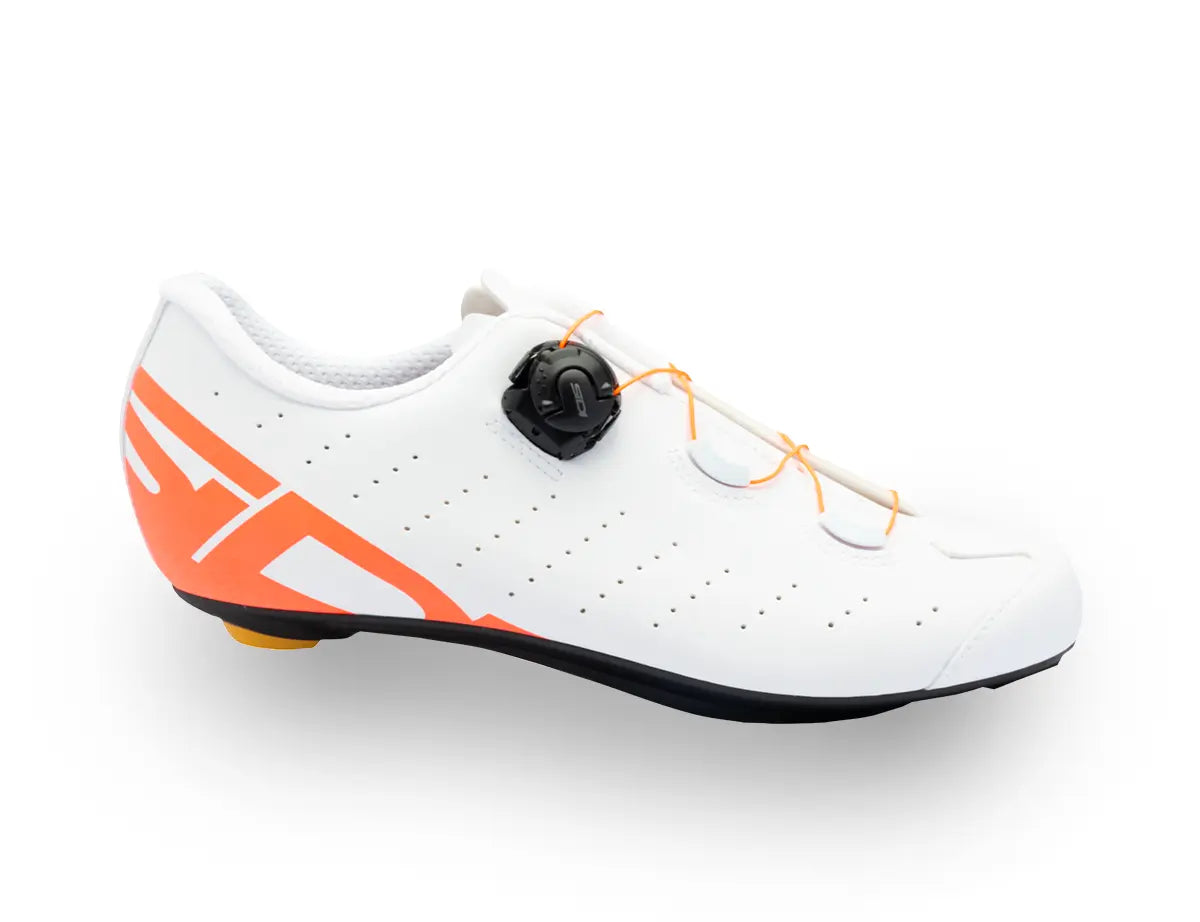 Zapatilla Ciclismo Sidi Ruta Fast 2 White Coral