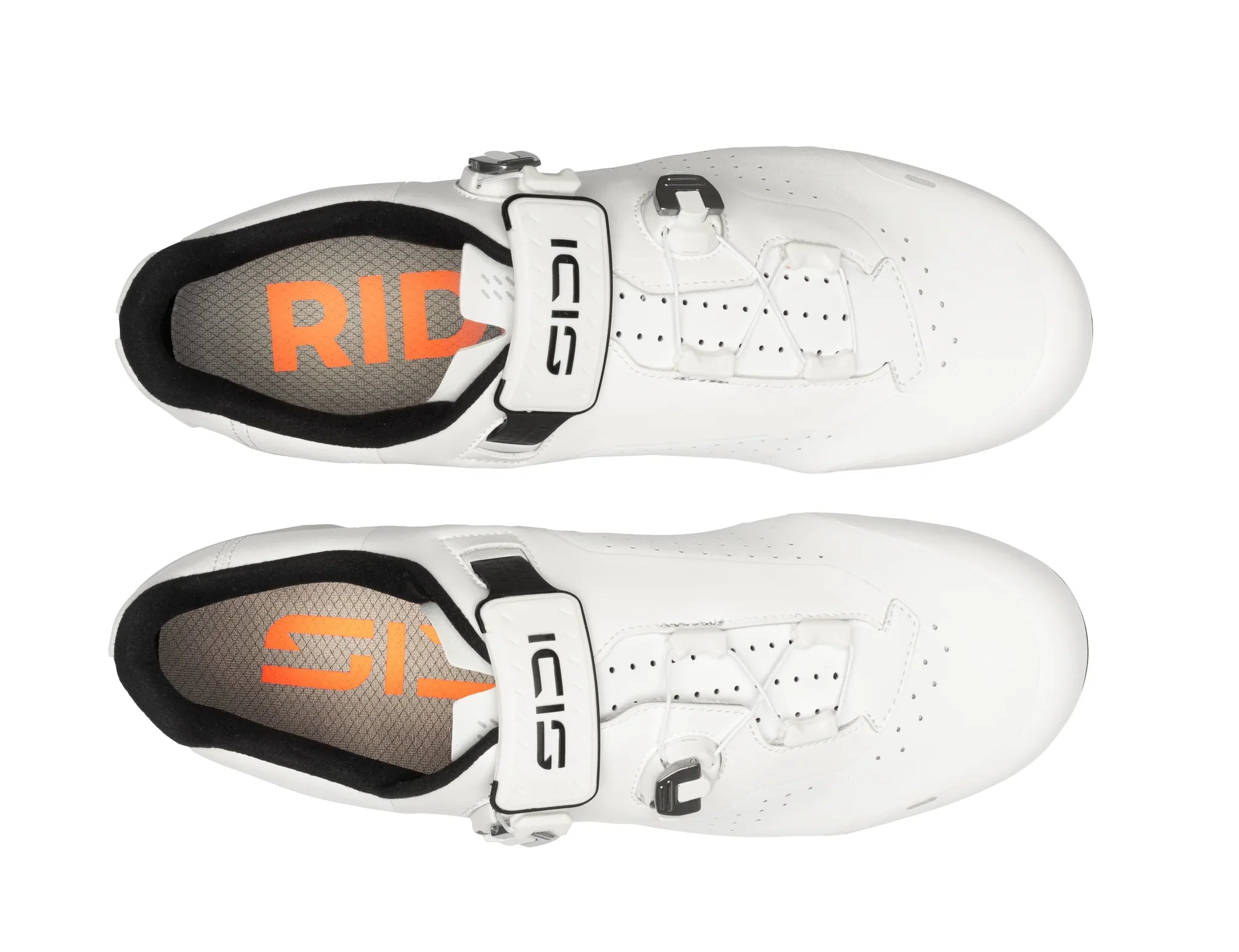 Zapatilla Ciclismo Sidi Ruta Genius X Wyve Blanco