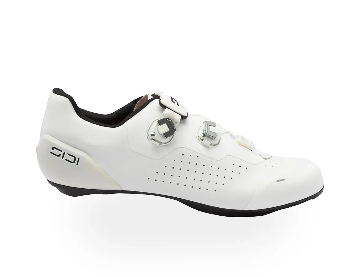 Zapatilla Ciclismo Sidi Ruta Ruta Genius X Blanco