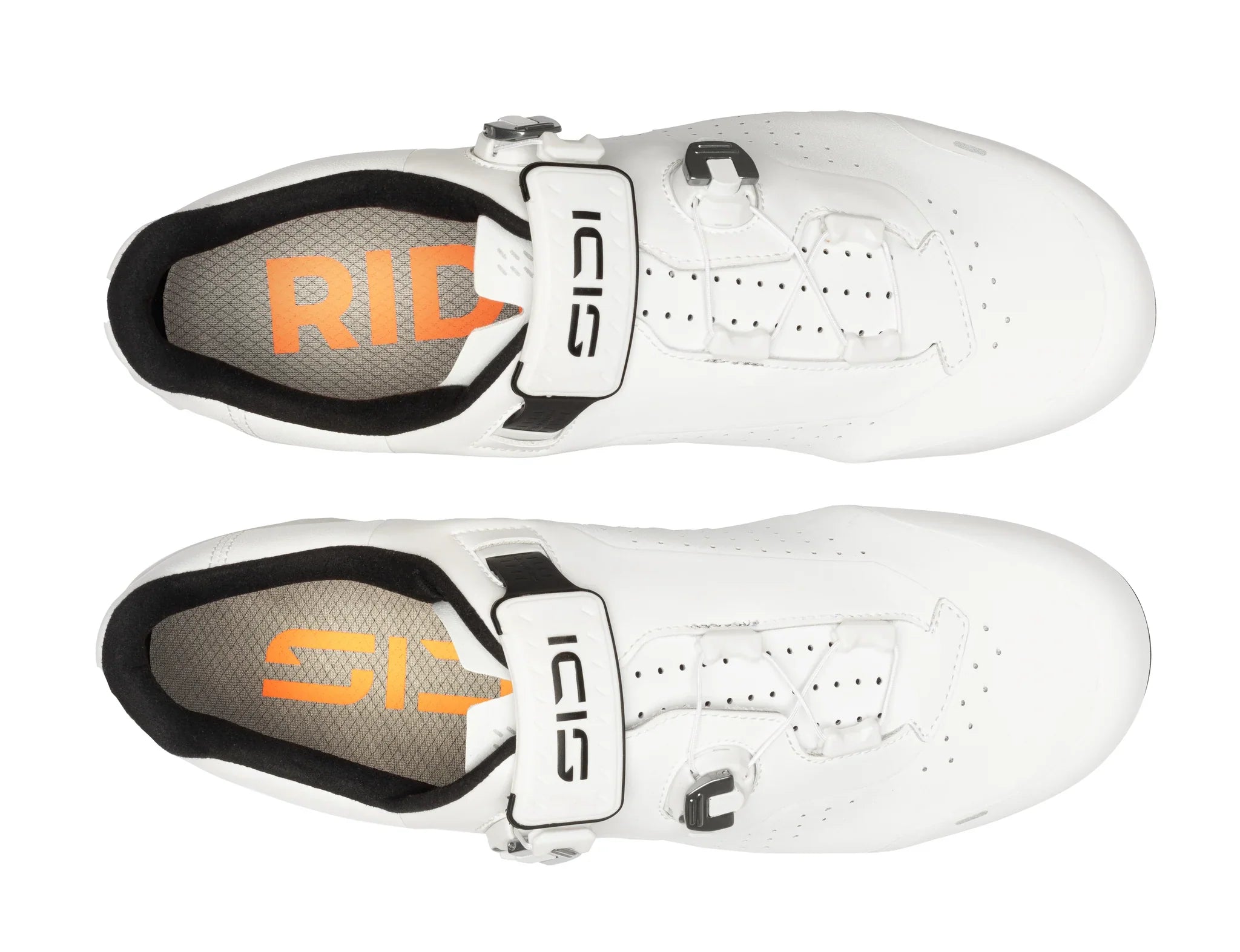 Zapatilla Ciclismo Sidi Ruta Ruta Genius X Blanco