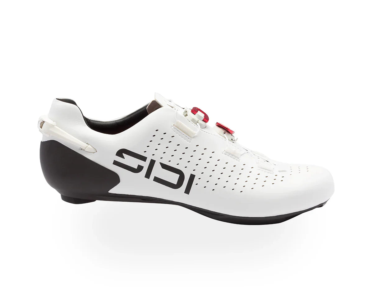 Zapatilla Ciclismo Sidi Ruta Shot 3 Blanco