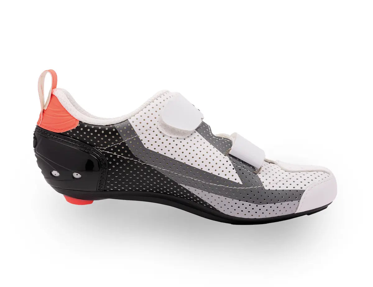 Zapatilla Ciclismo Sidi Ruta T-5 Air Black White Coral