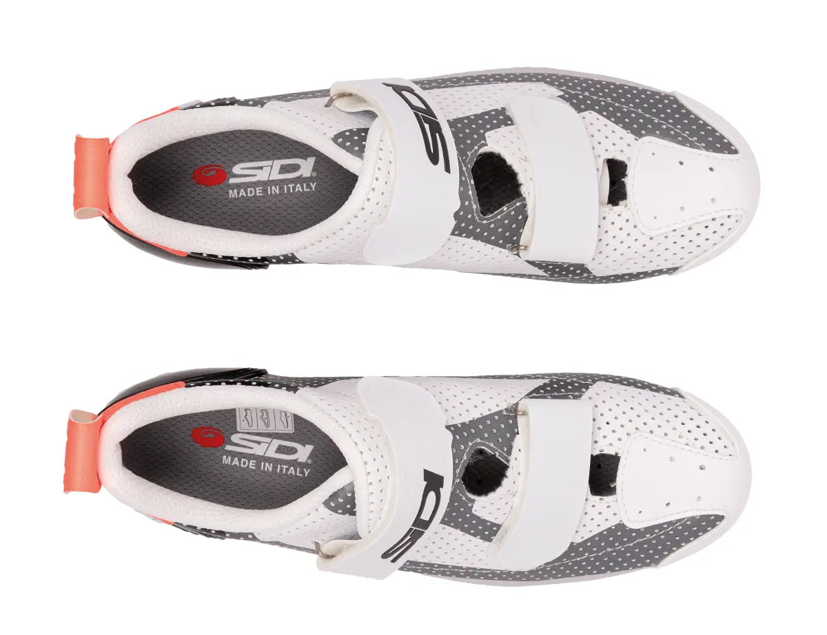 Zapatilla Ciclismo Sidi Ruta T-5 Air Black White Coral