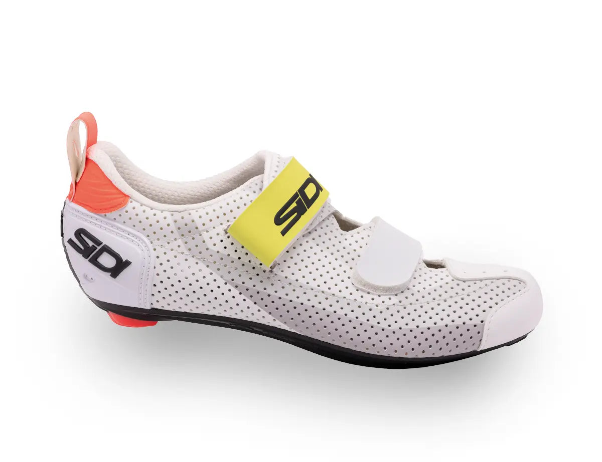 Sidi Zapatilla Ruta T-5 Air Gris Blanco Amarillo