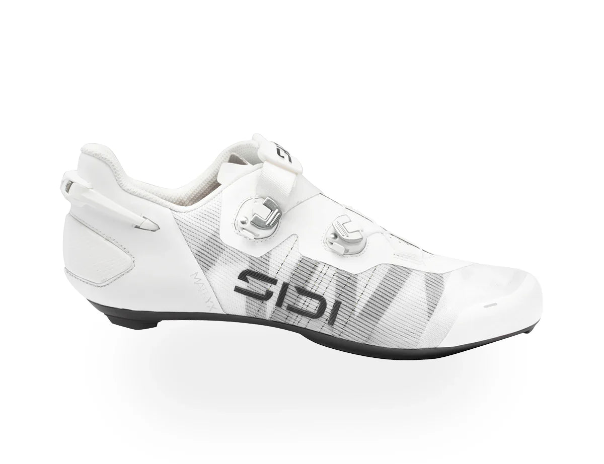 Zapatilla Ciclismo Sidi Ruta Wire 3 Blanco