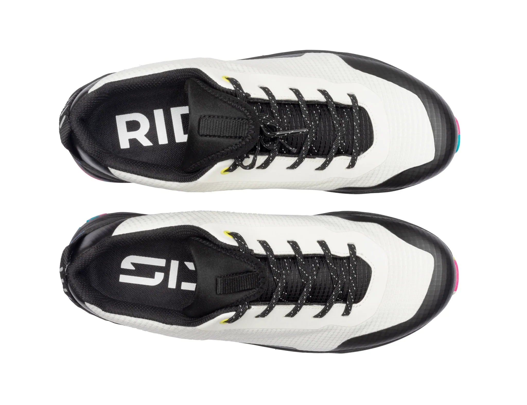 Zapatilla Ciclismo Sidi Enduro Plataforma Motus Hielo Blanco / Negro