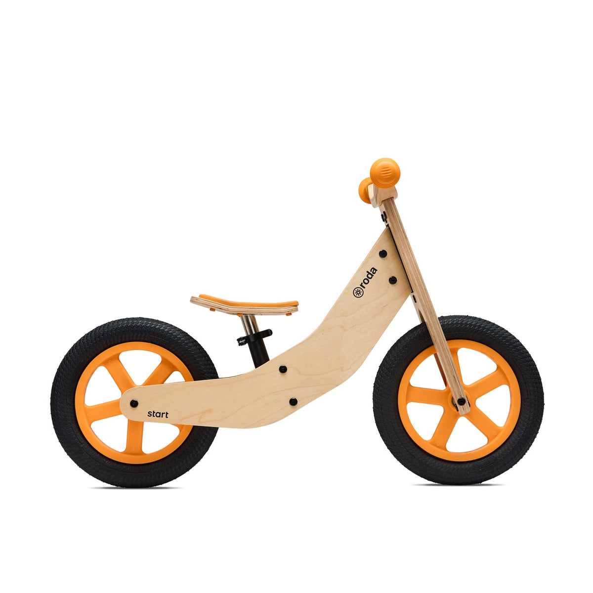 Bicicleta de Equilibrio de Madera para Niños Roda Start - vista 7