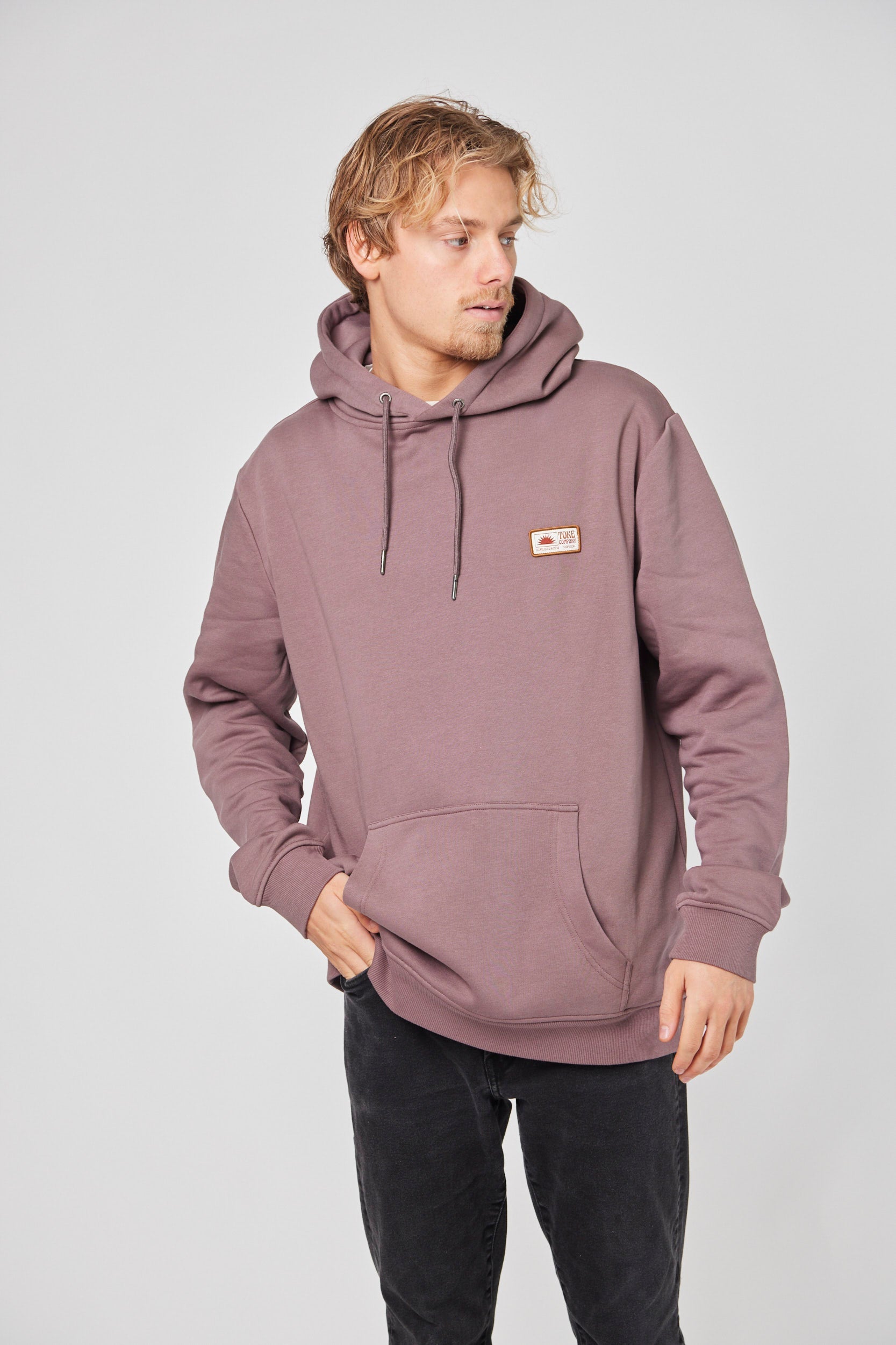 Poleron Burdeo Hombre Company