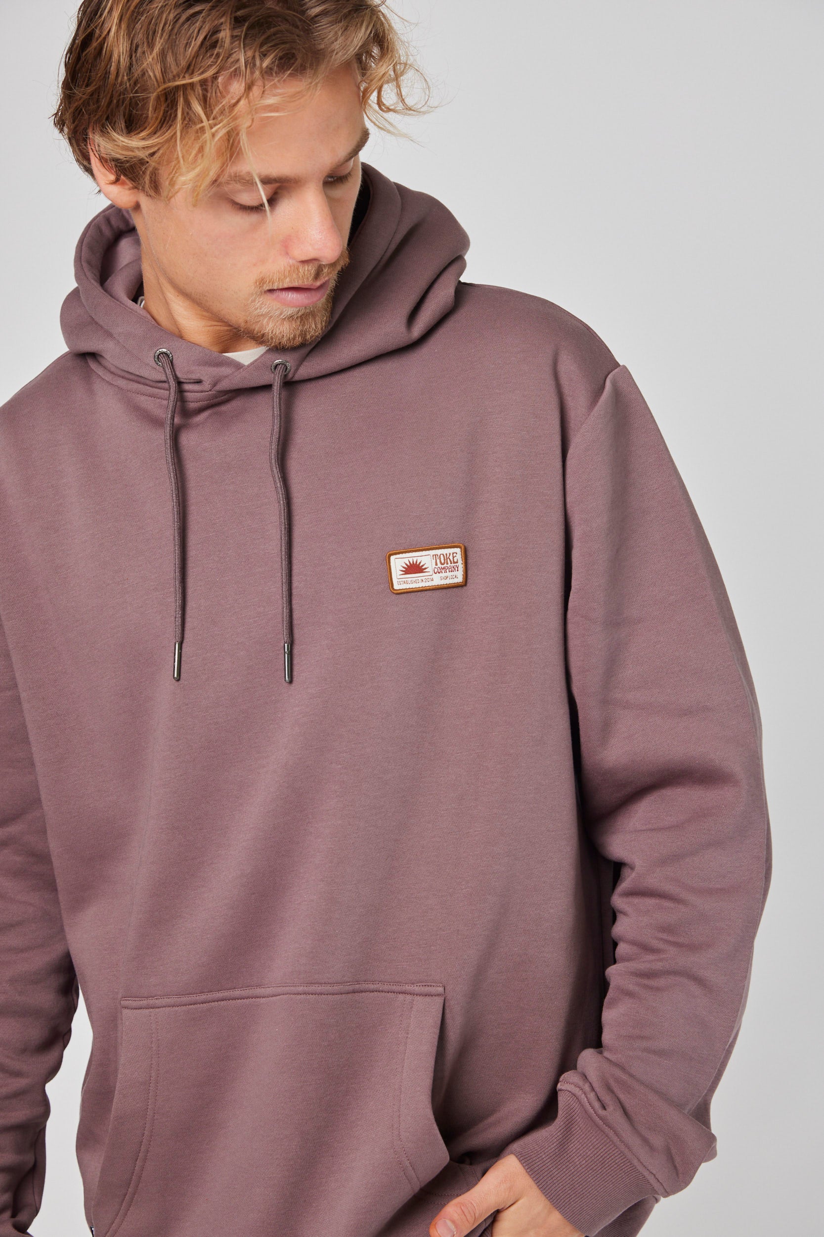 Poleron Burdeo Hombre Company