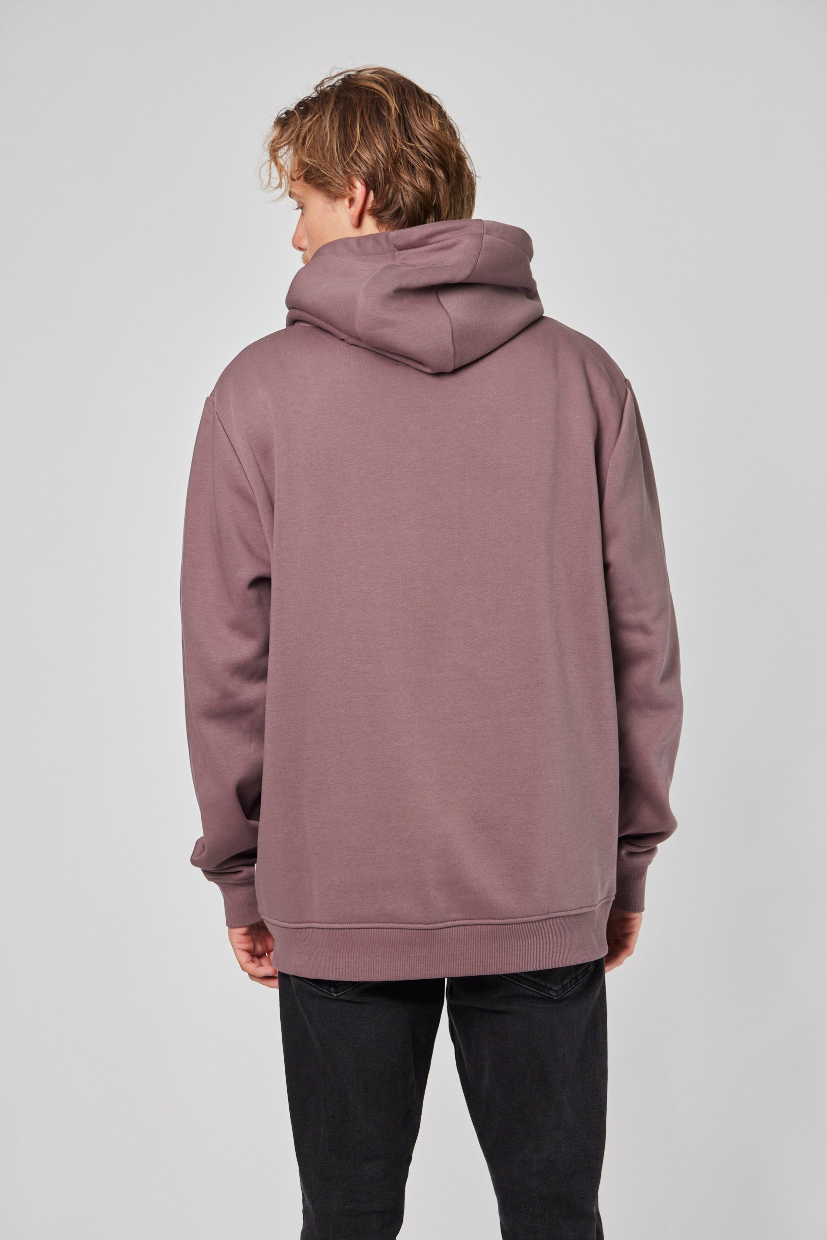 Poleron Burdeo Hombre Company