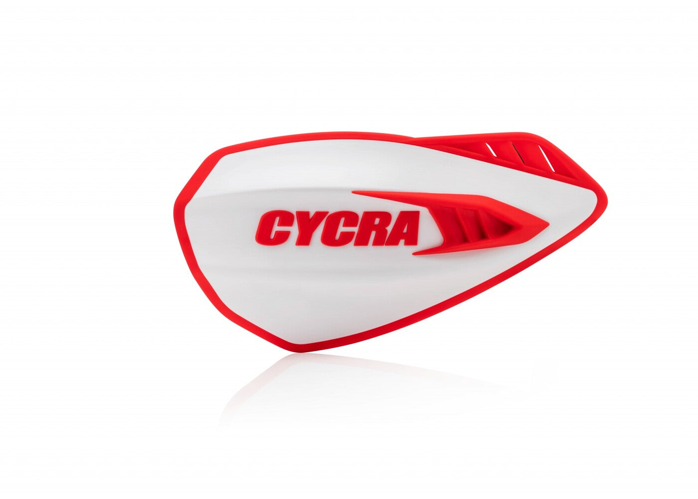 Cubre Manos CYCRA CYCLONE  Blanco/Rojo