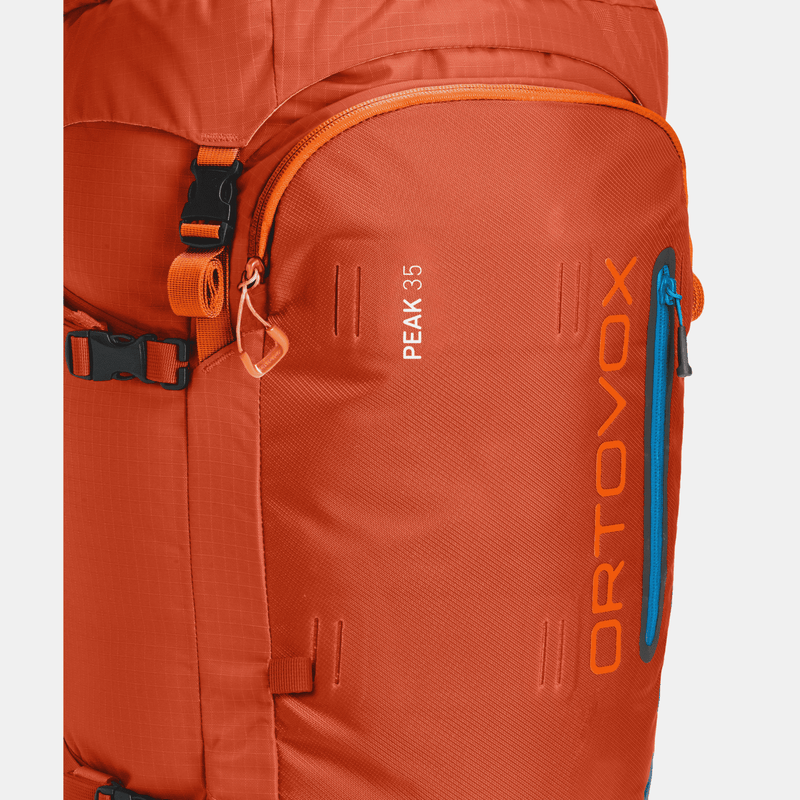 Ortovox Mochila Peak 35 - 35 litros - Desert Orange - Rideshop