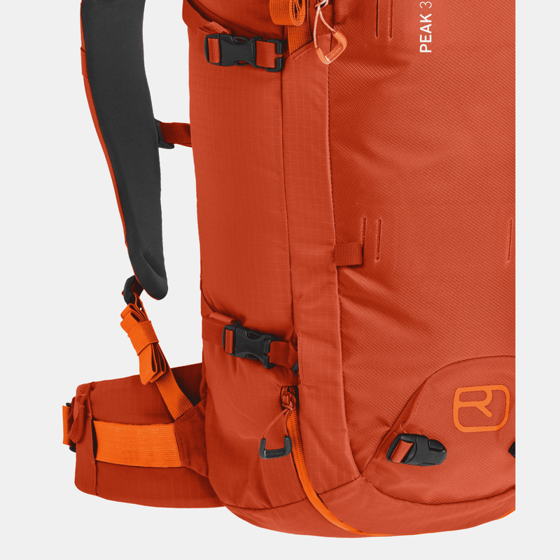 Ortovox Mochila Peak 35 - 35 litros - Desert Orange - Rideshop