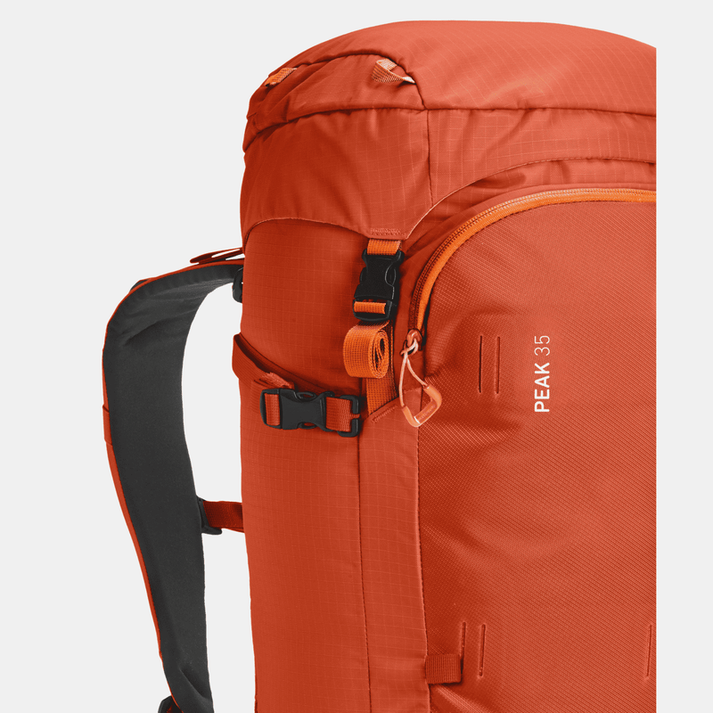 Ortovox Mochila Peak 35 - 35 litros - Desert Orange - Rideshop