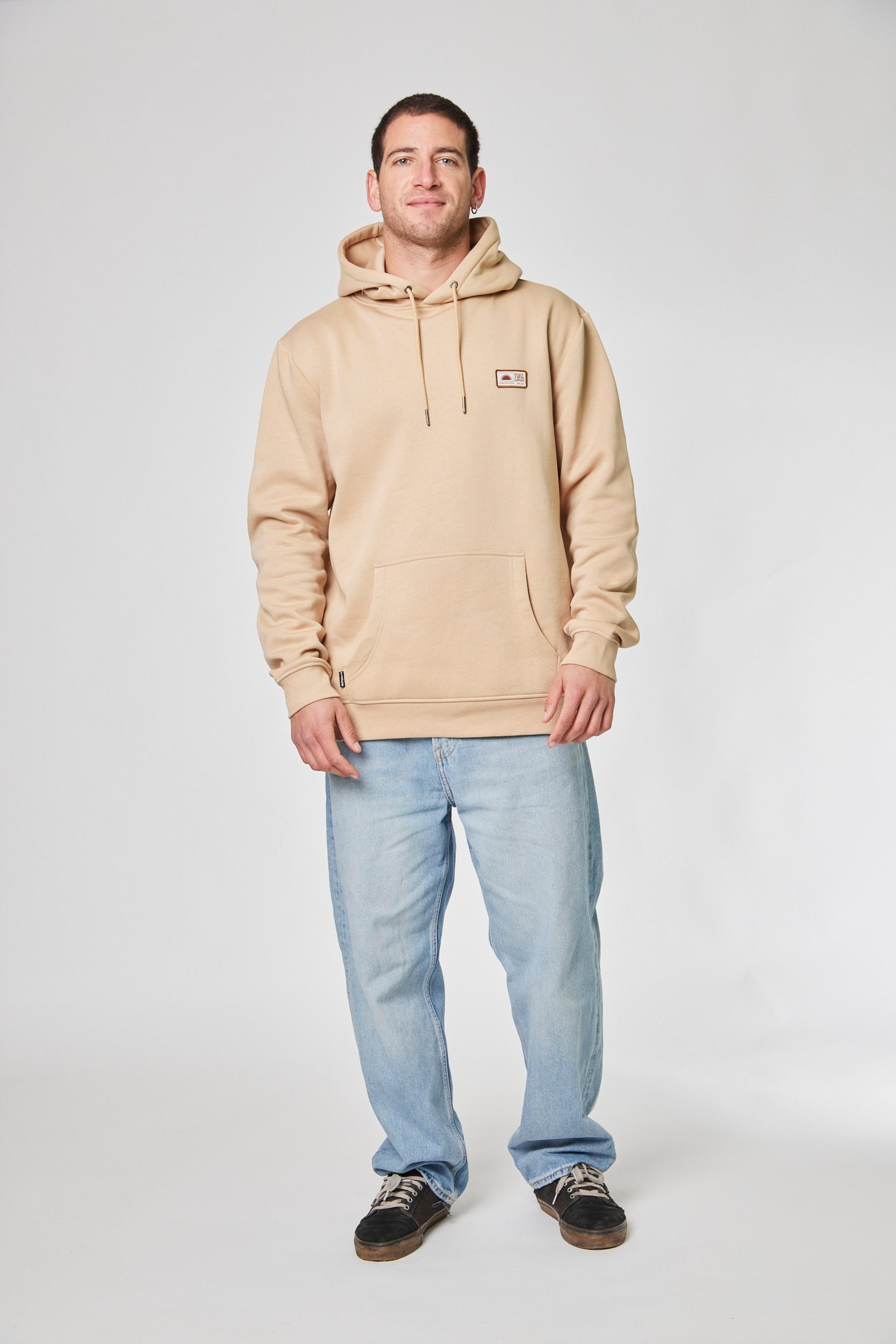 Poleron Beige Hombre Company