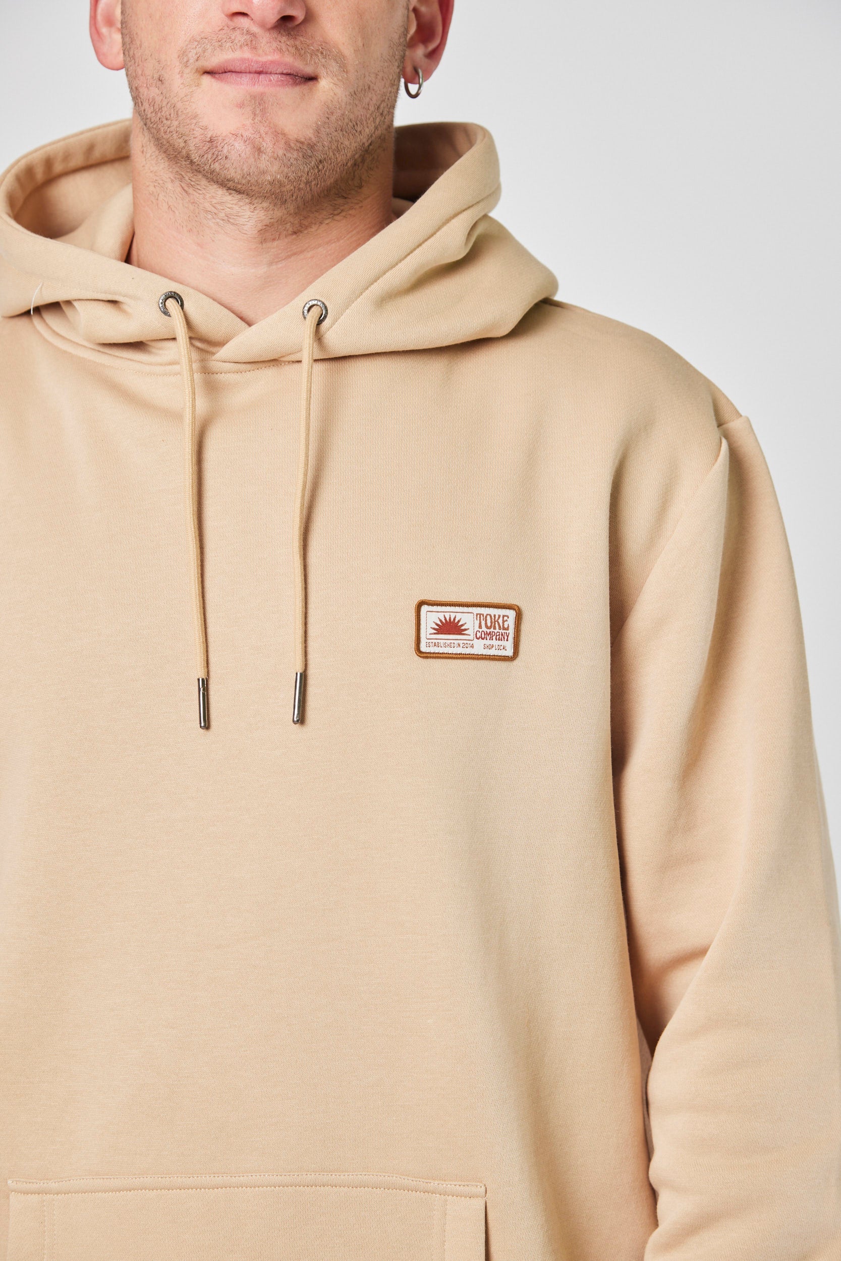 Poleron Beige Hombre Company