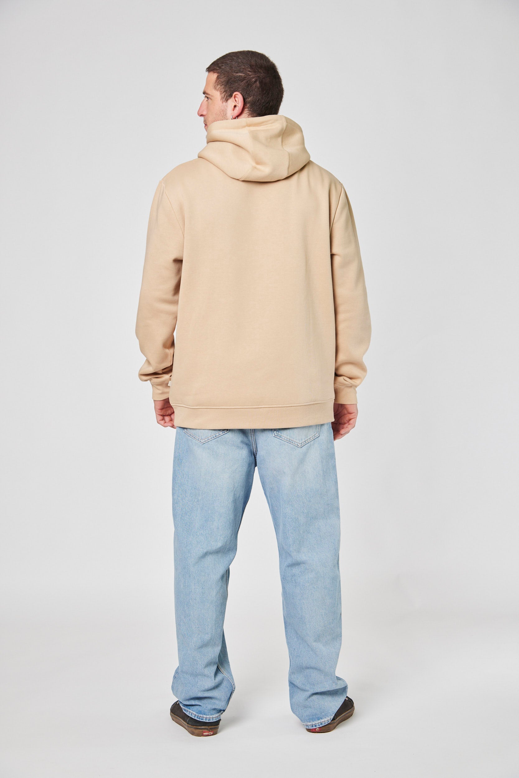 Poleron Beige Hombre Company